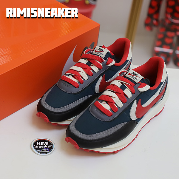 NIKE LD WAFFLE SACAI UNDERCOVER UNIVERSITY RED