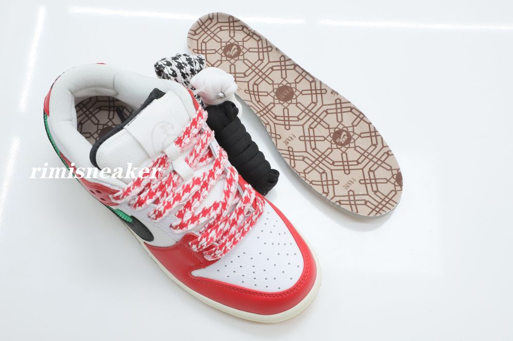 FRAME SKATE X DUNK LOW SB