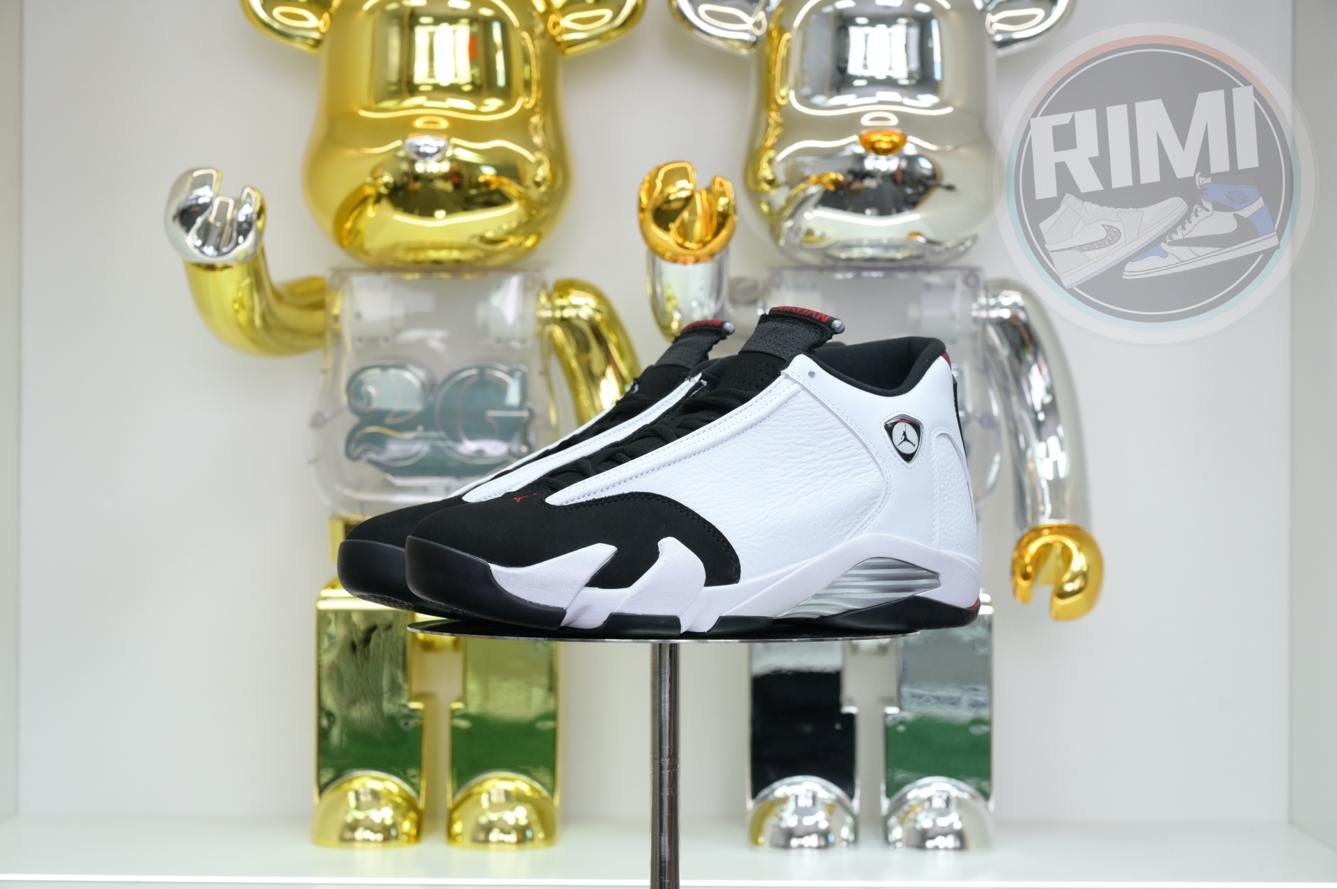 Jordan 14 Retro Black Toe (2024) 487471-160