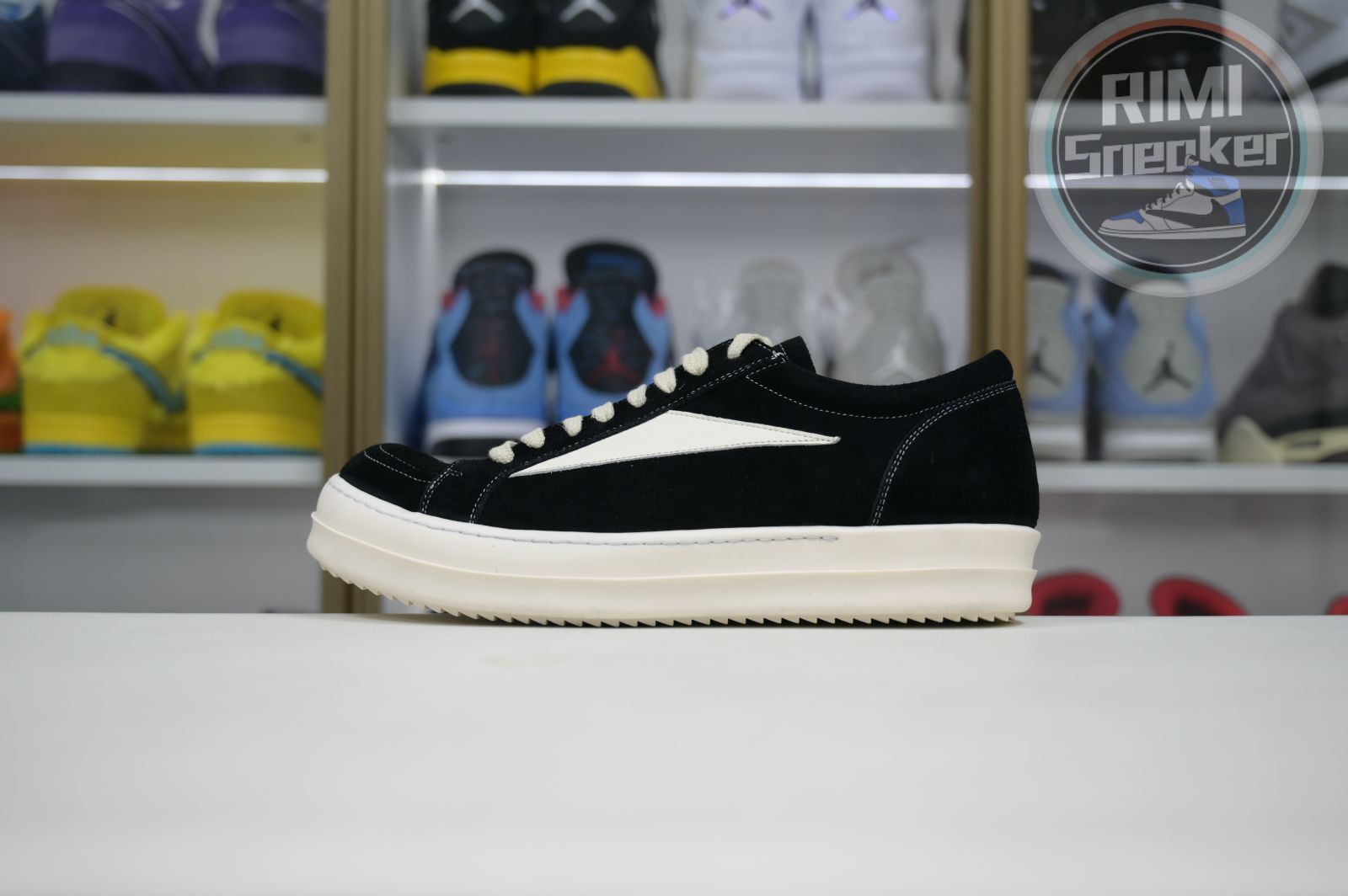 Rick Owens DRKSHDW Low Black Milk