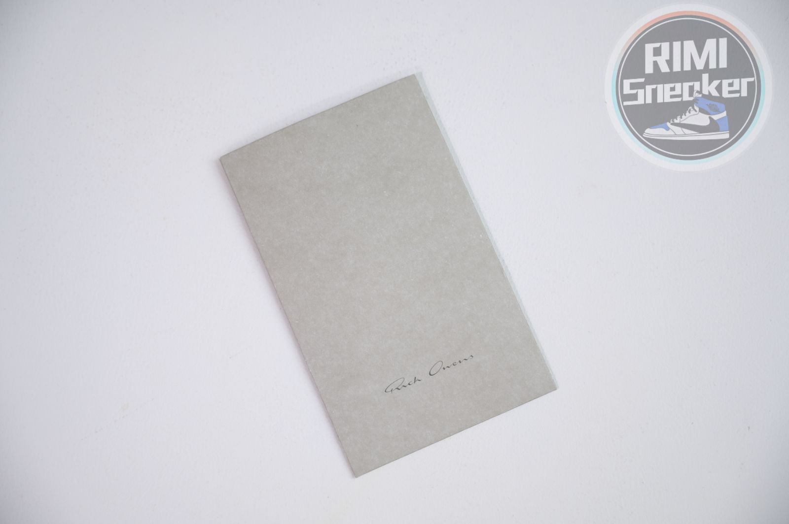 Rick Owens Jumbo Laced High Black Milk Leather