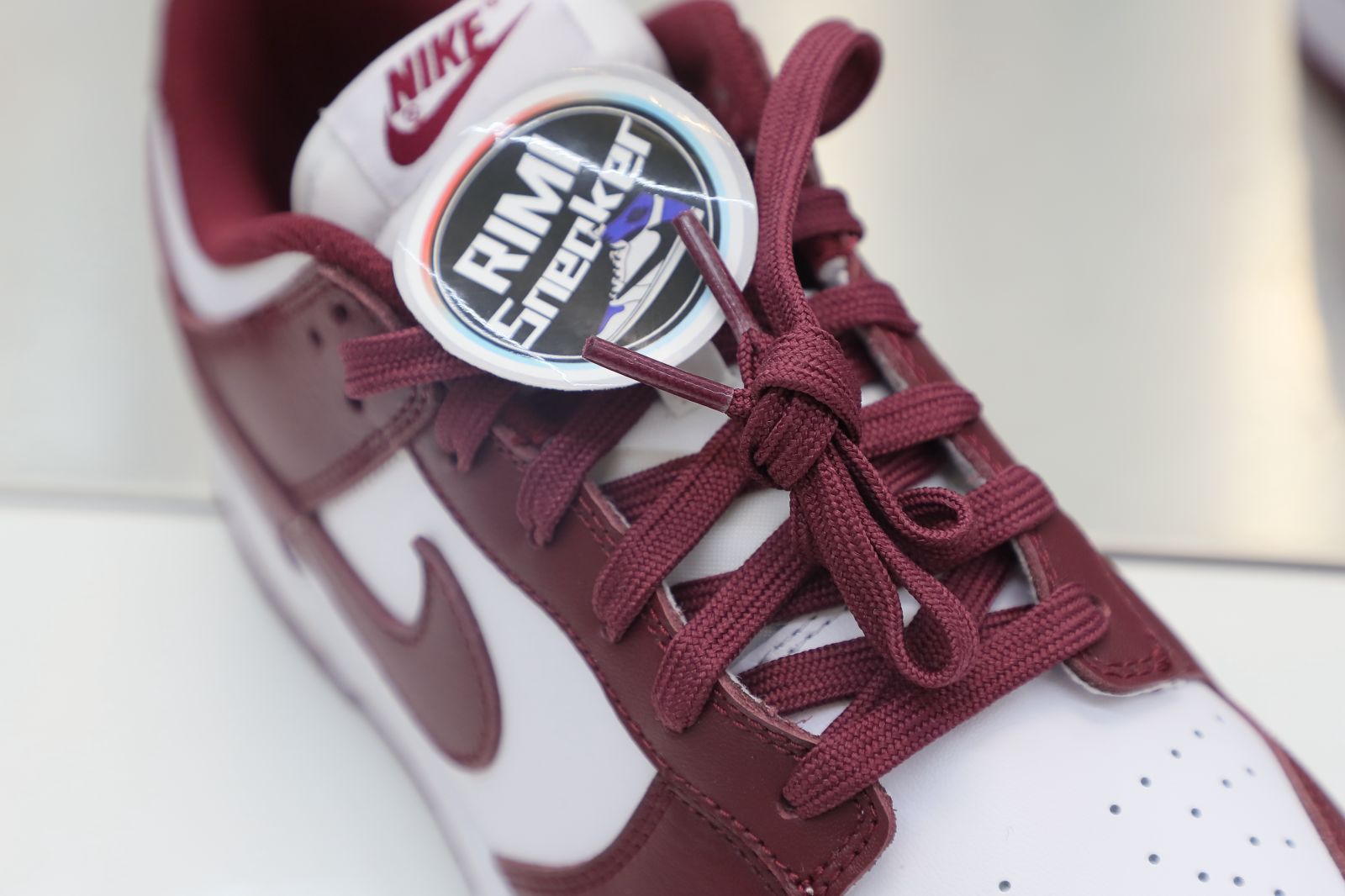 NIKE DUNK LOW BORDEAUX