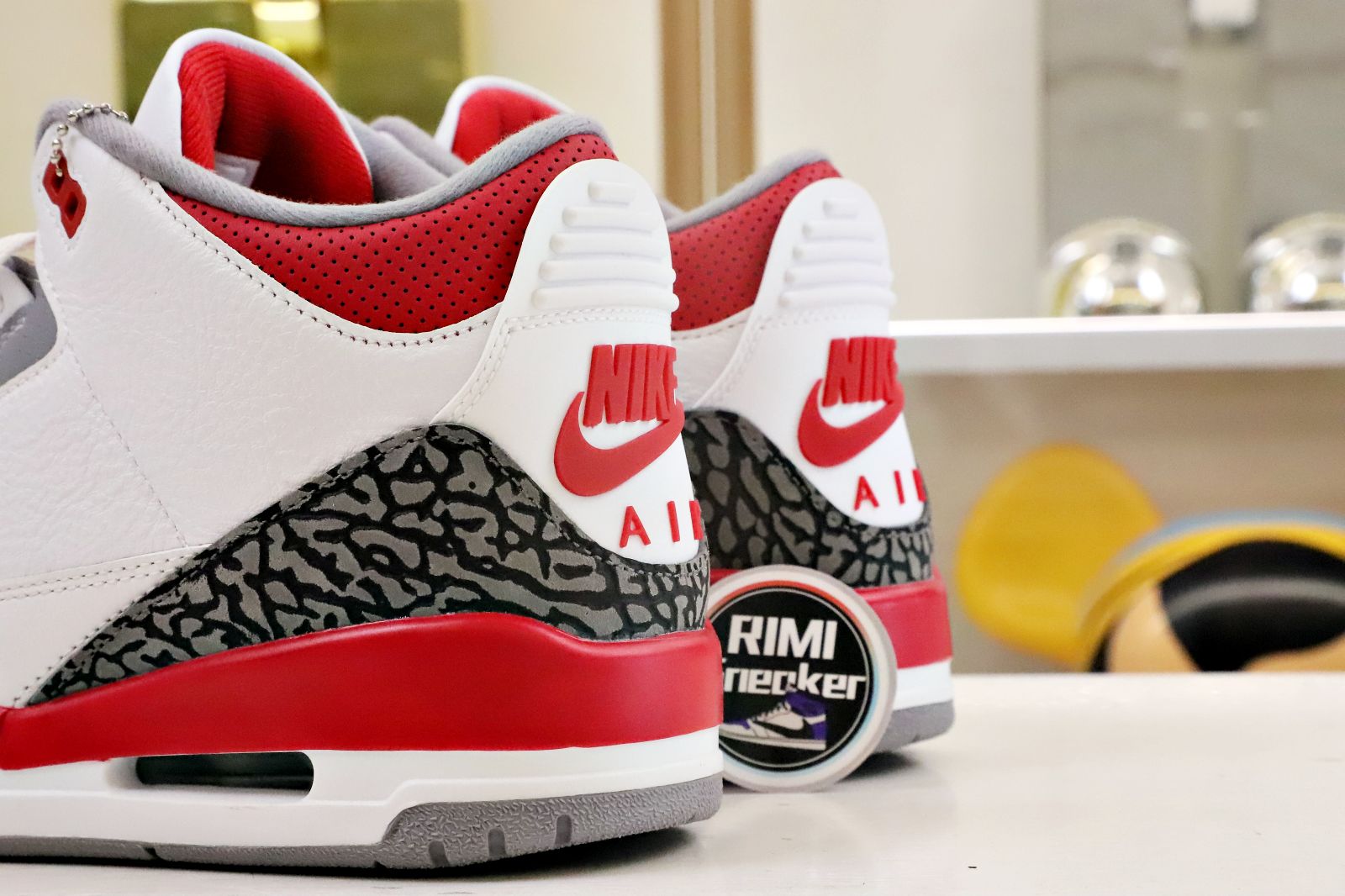 AIR JORDAN 3RETRO"FIRERED"（DN3707-160)