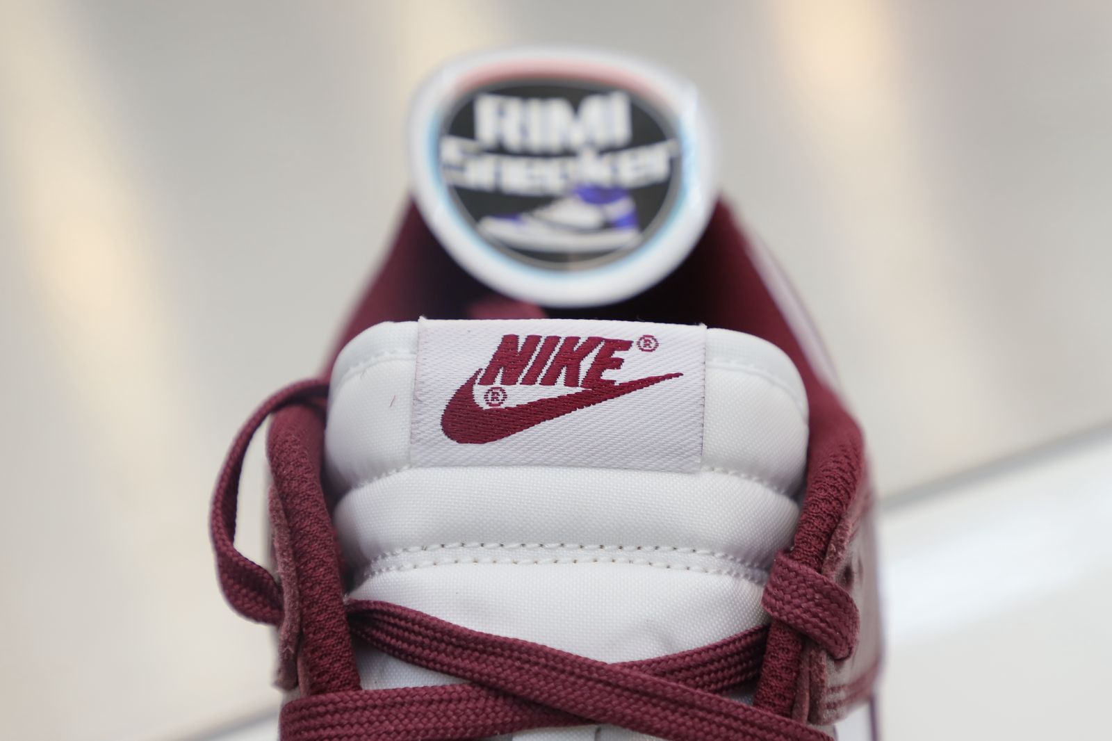 NIKE DUNK LOW BORDEAUX