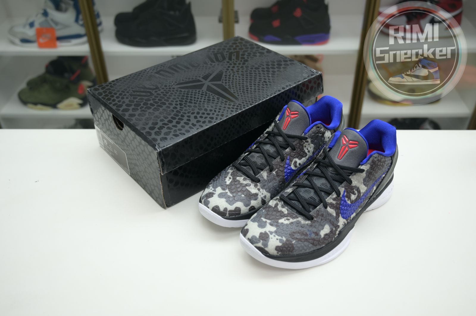 Nike Zoom Kobe 6 Urban Camo