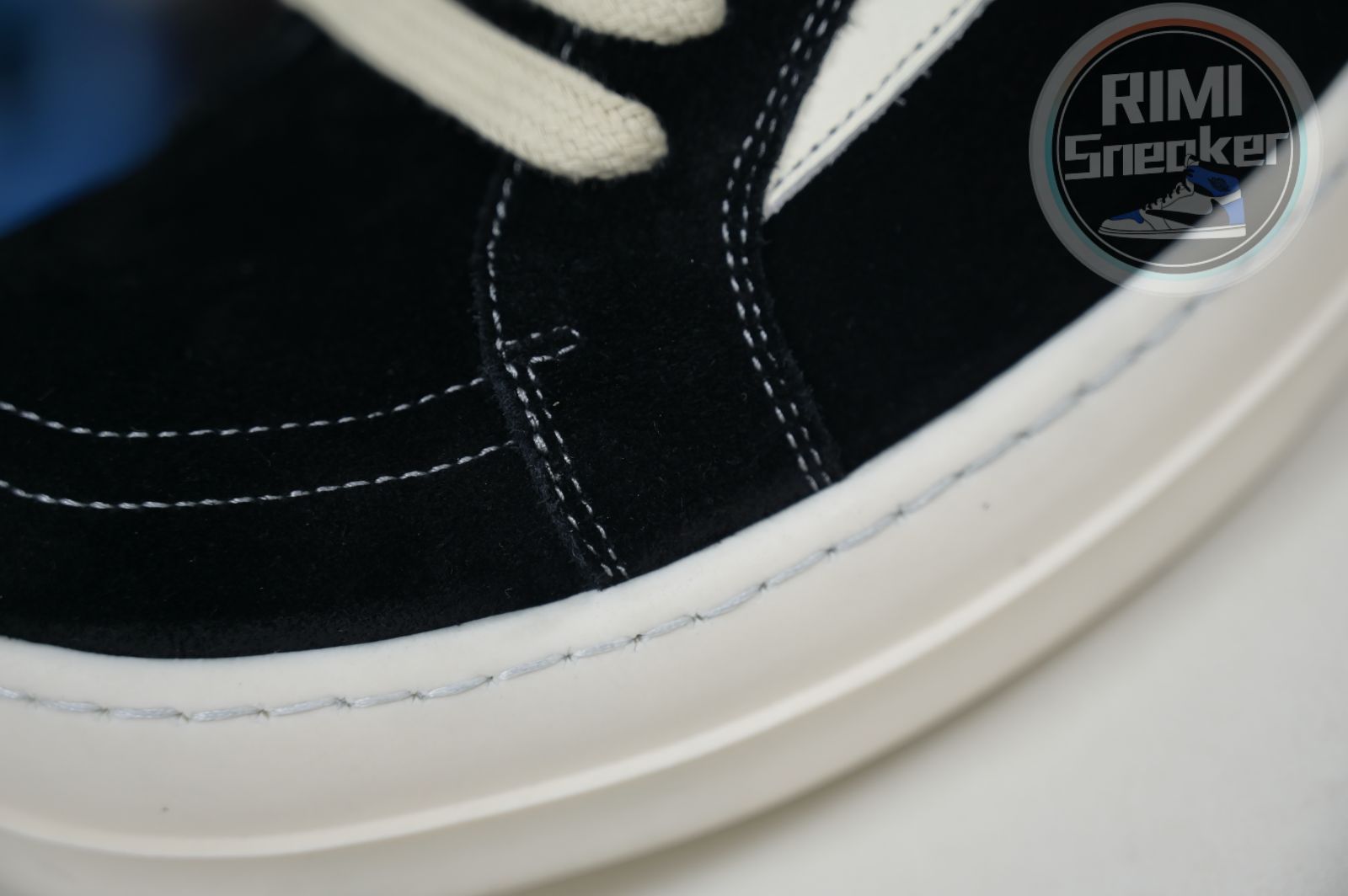 Rick Owens DRKSHDW Low Black Milk