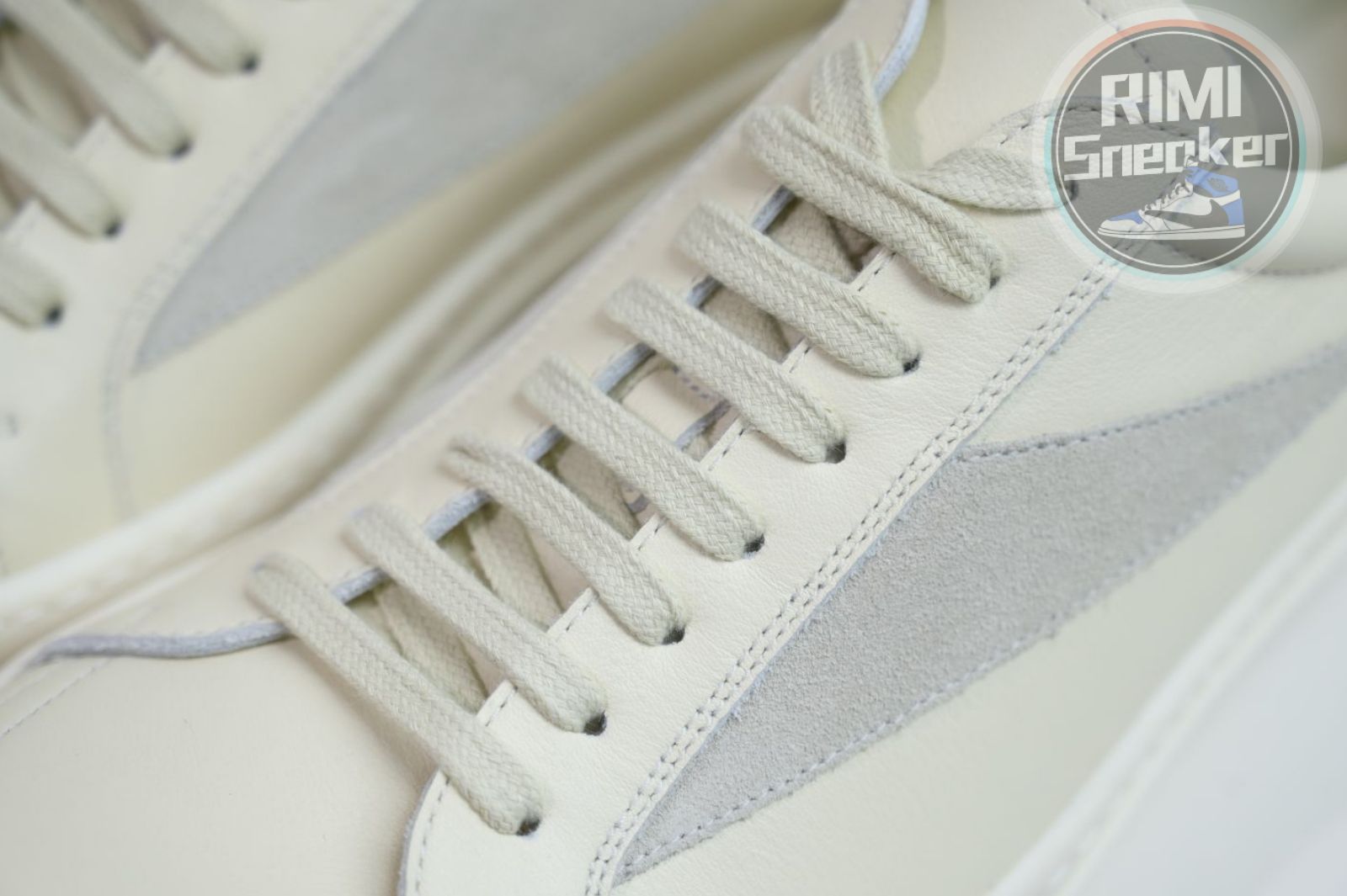 Rick Owens DRKSHDW Low White