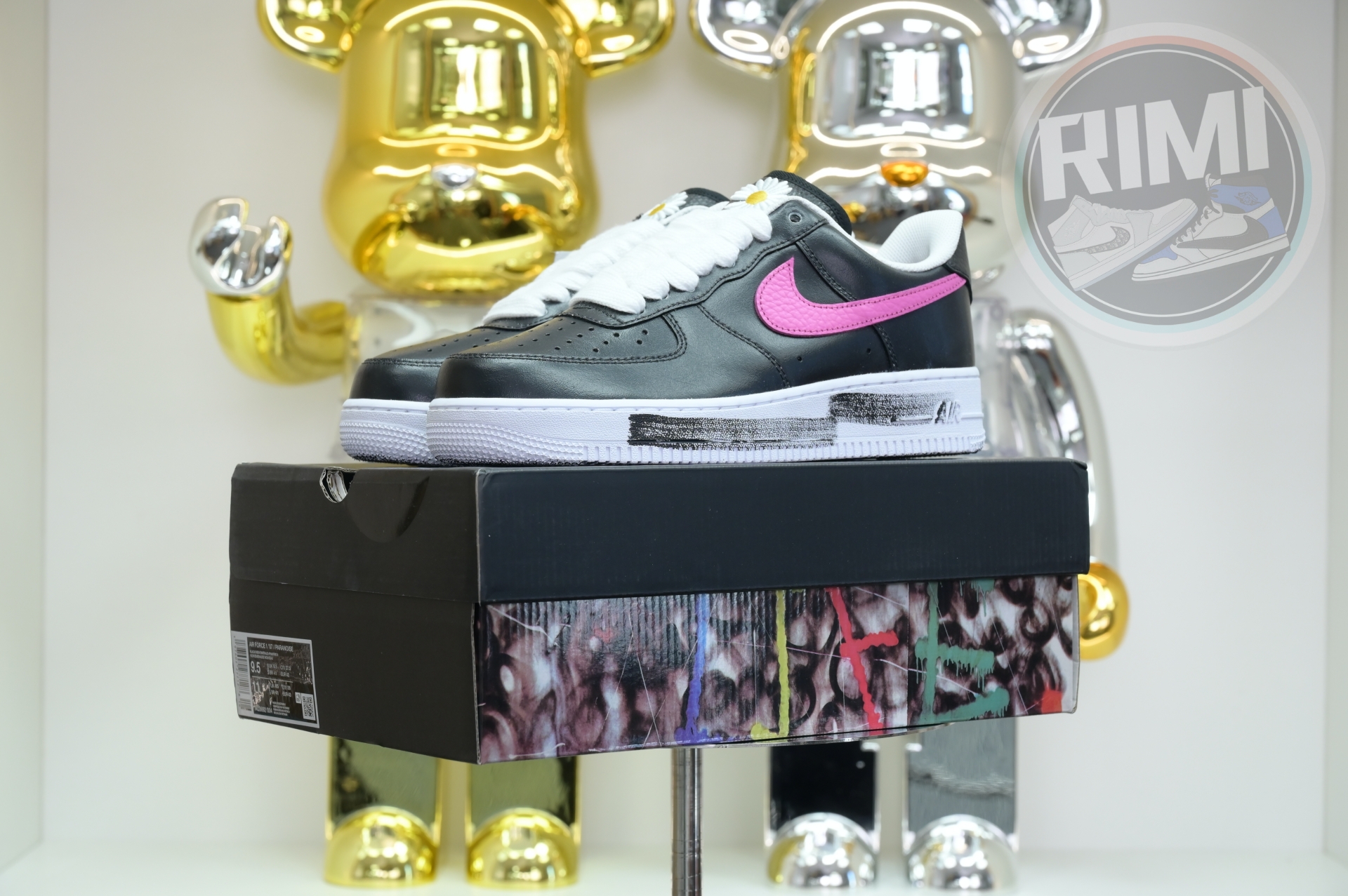 Peaceminusone x Nike Air Force 1 “Para- Noise 3.0”