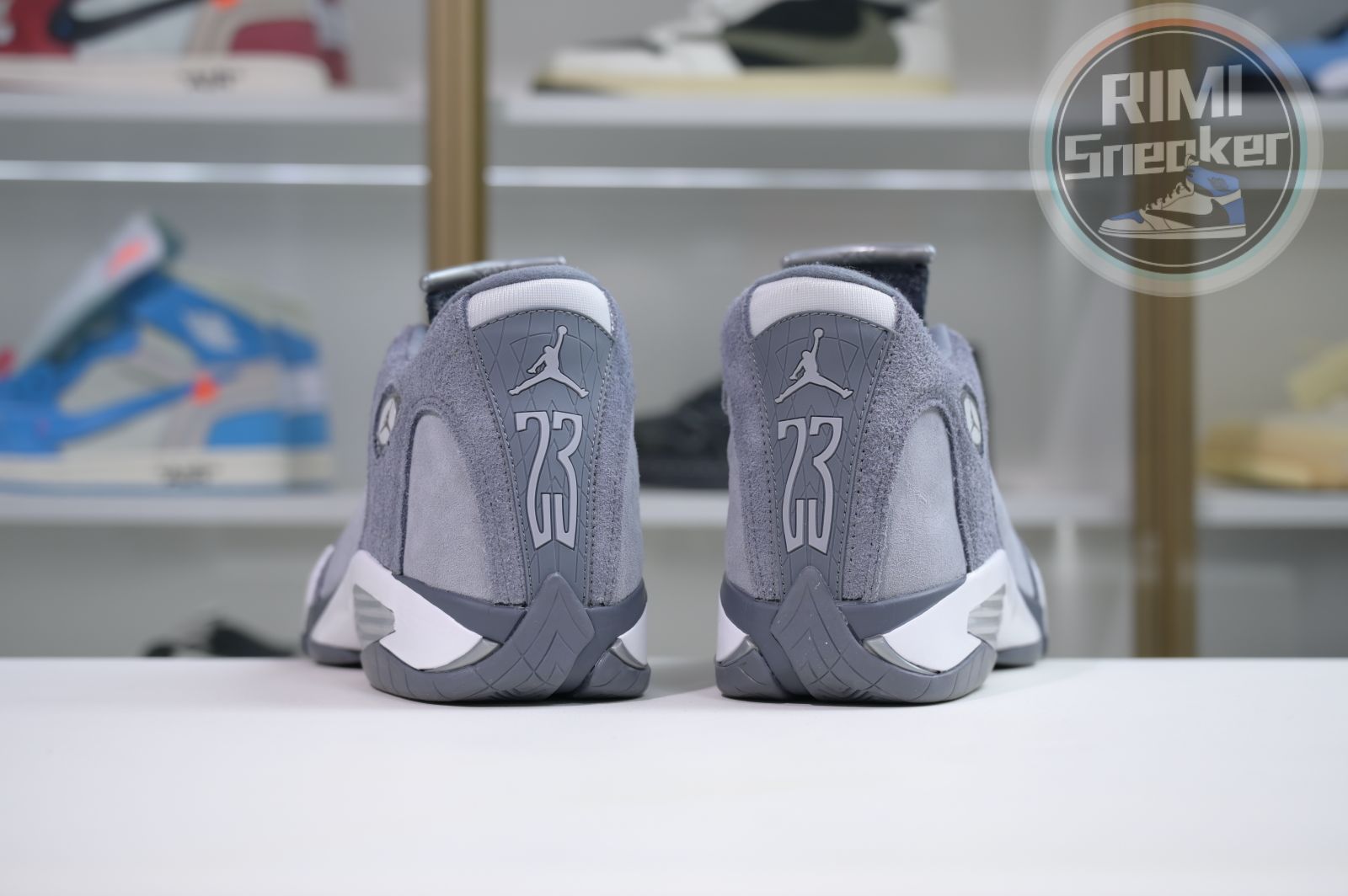 Jordan 14 Retro Flint Grey FJ3460-012