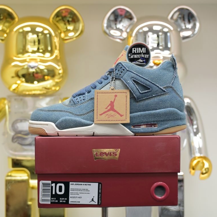 Jordan Air Jordan 4 retro levis denim