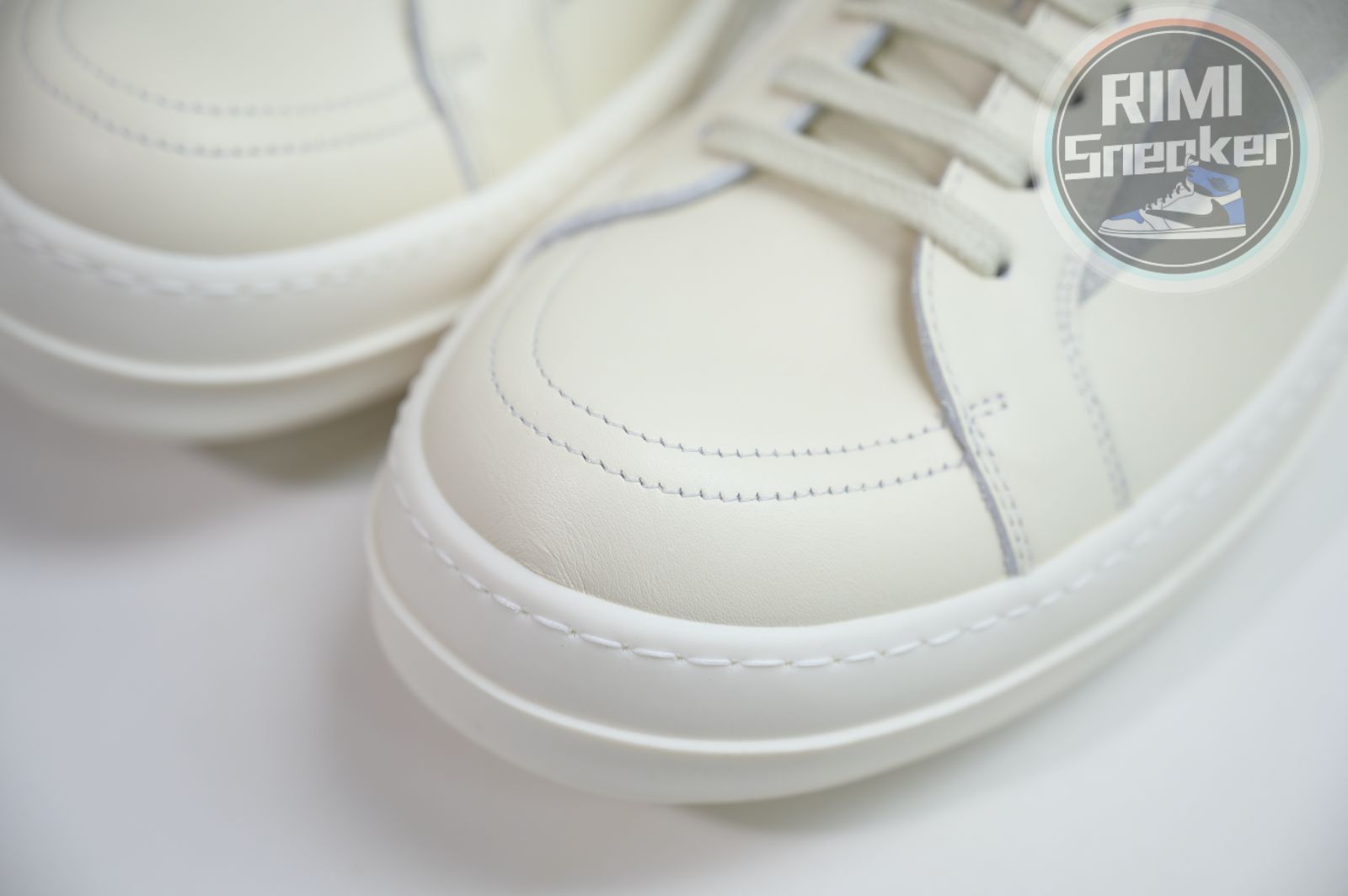 Rick Owens DRKSHDW Low White