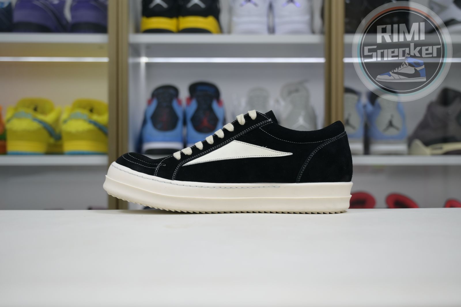 Rick Owens DRKSHDW Low Black Milk