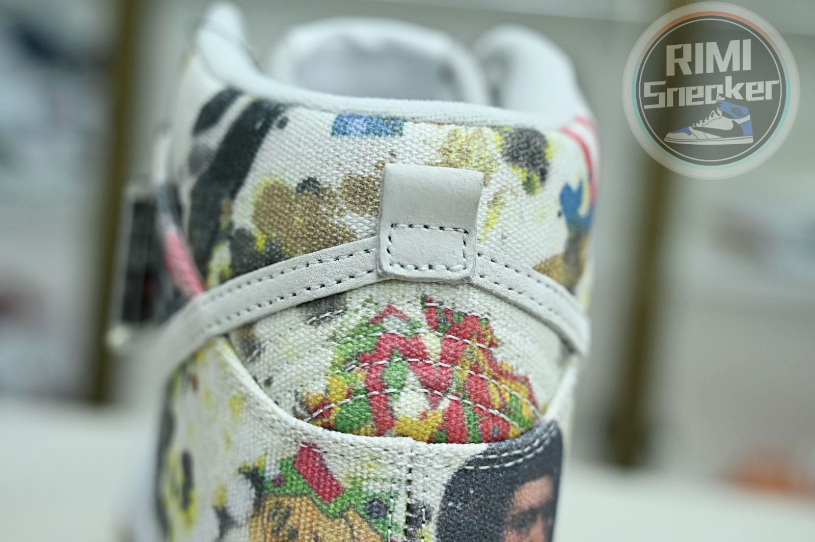 Supreme x Nike Dunk SB High  "Rammellzee"