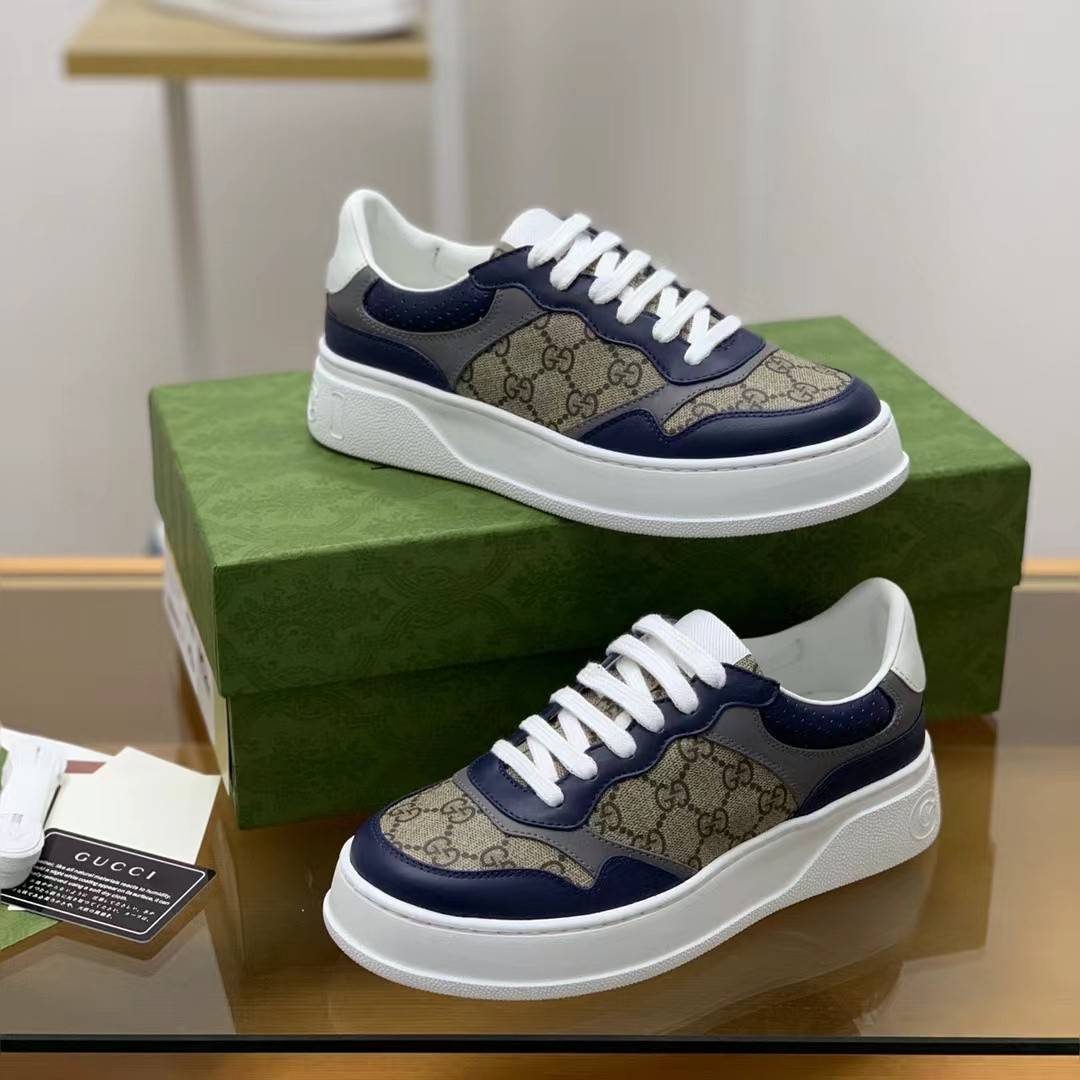 GU*Isneakers Cowhide