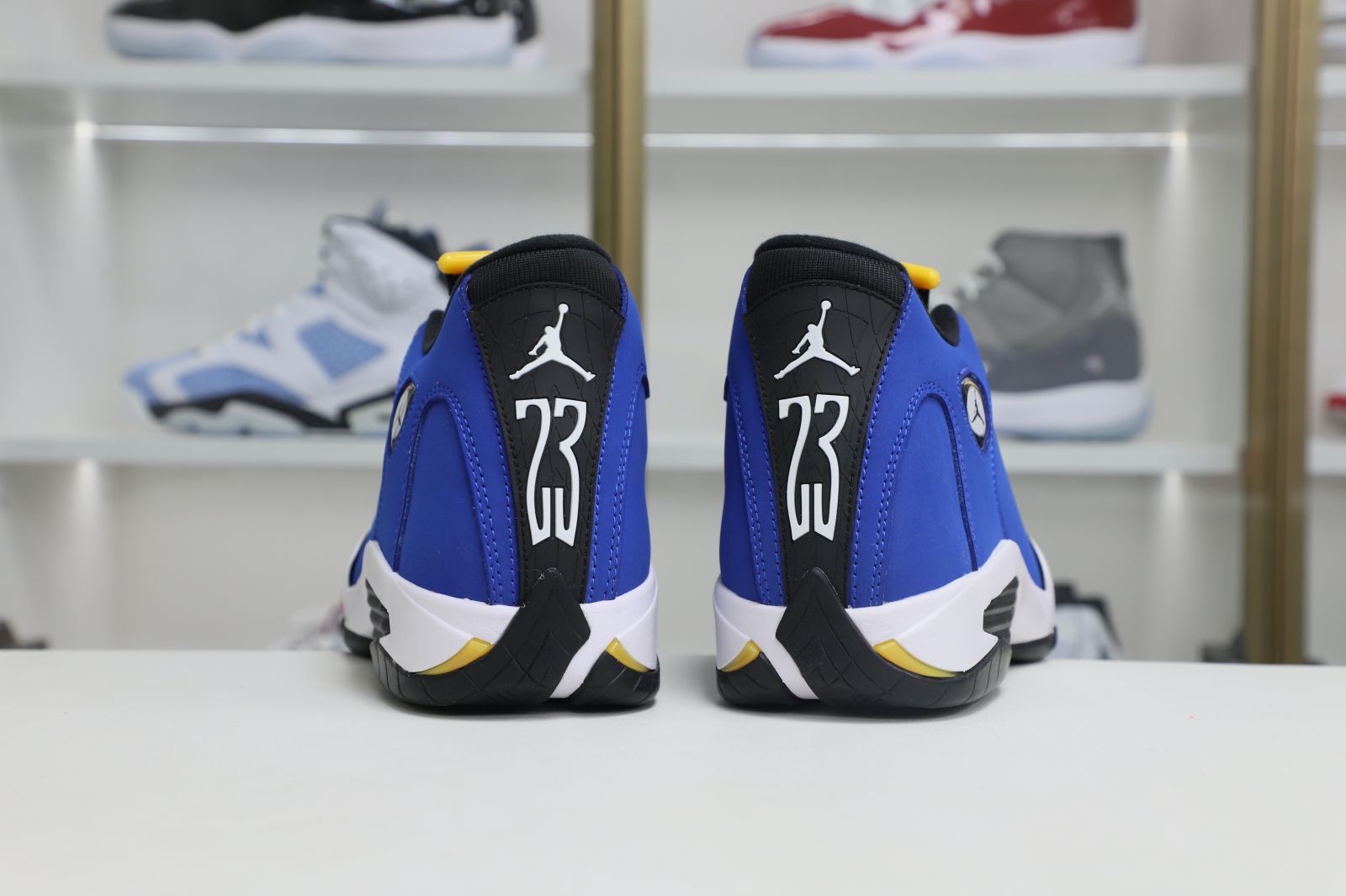 Jordan 14 Retro Laney (2023) 487471-407