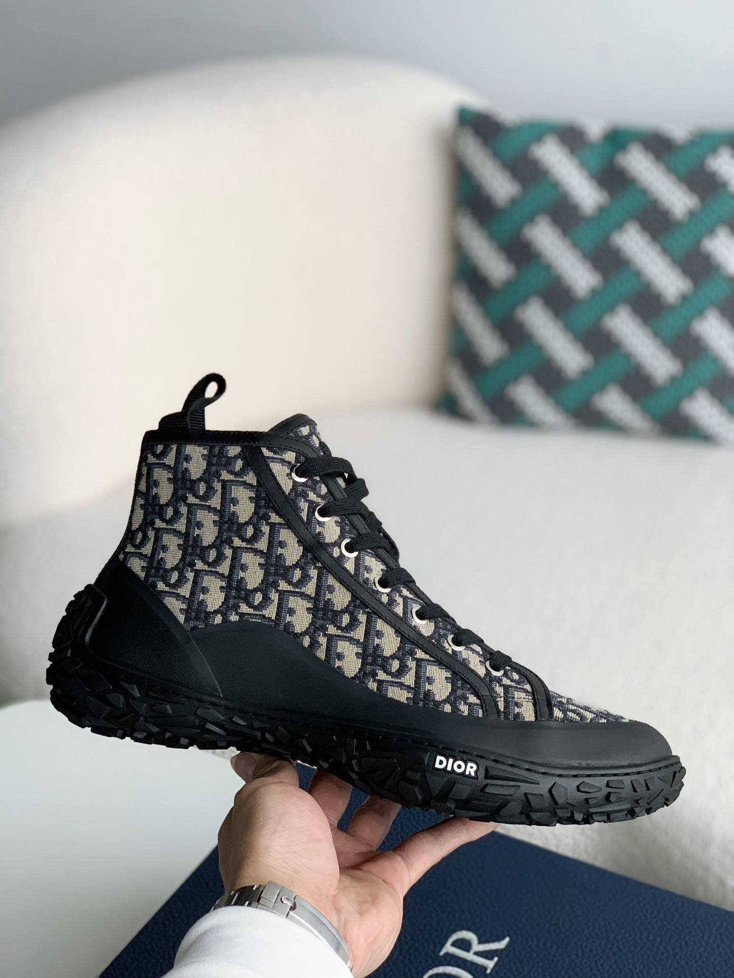 D*OR B28 high-top Sneakers