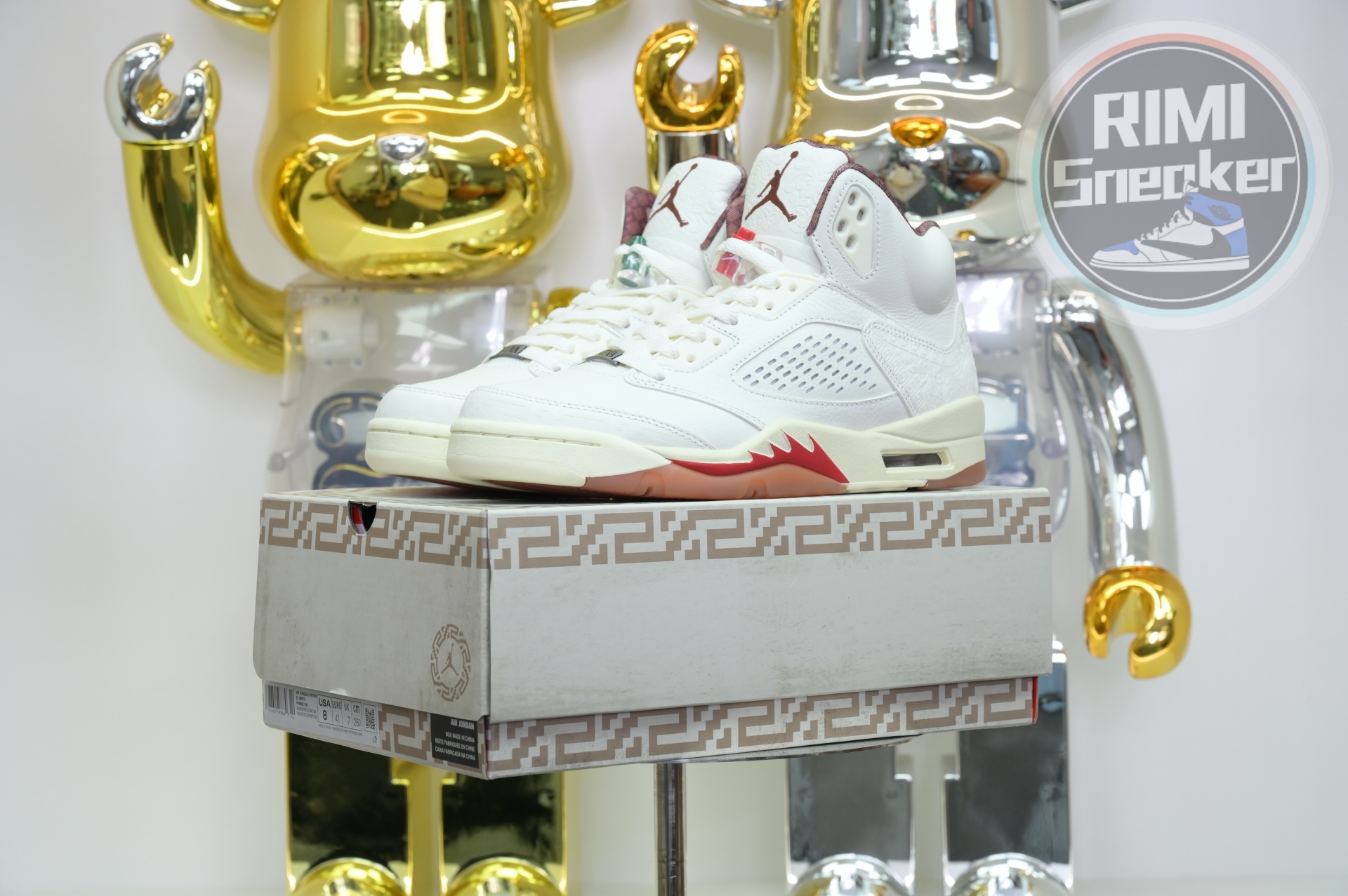 Jordan 5 Retro El Grito Sail HF8833-100