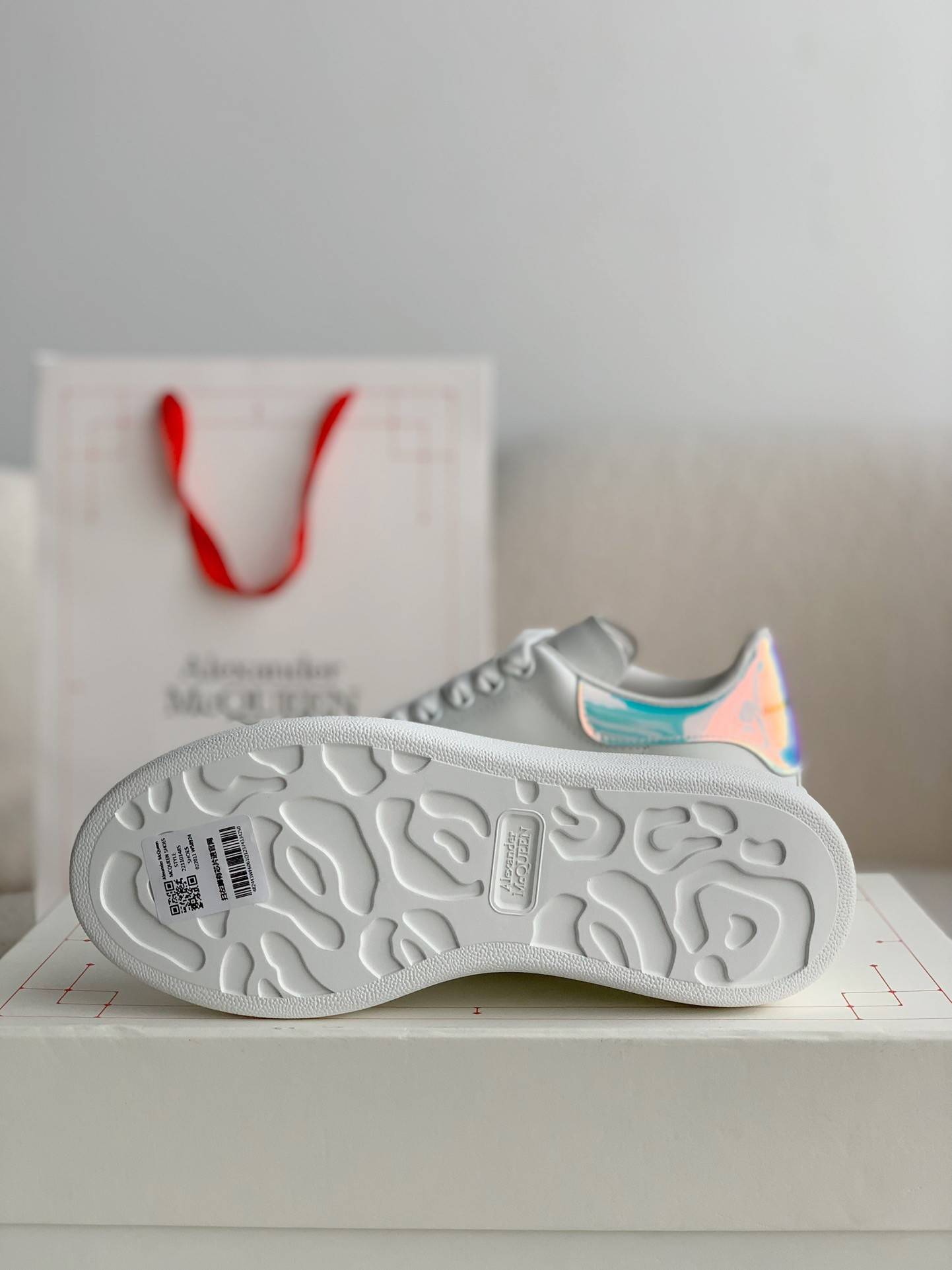 Alexander McQueen MQ Phantom tail Sneakers