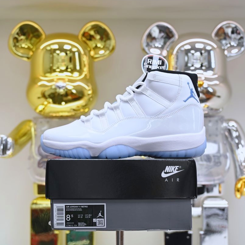 Jordan Air Jordan 11“Legend Blue”  2024  CT8012-104