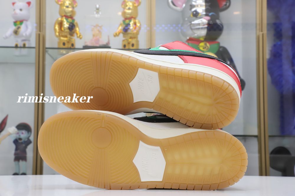 FRAME SKATE X DUNK LOW SB