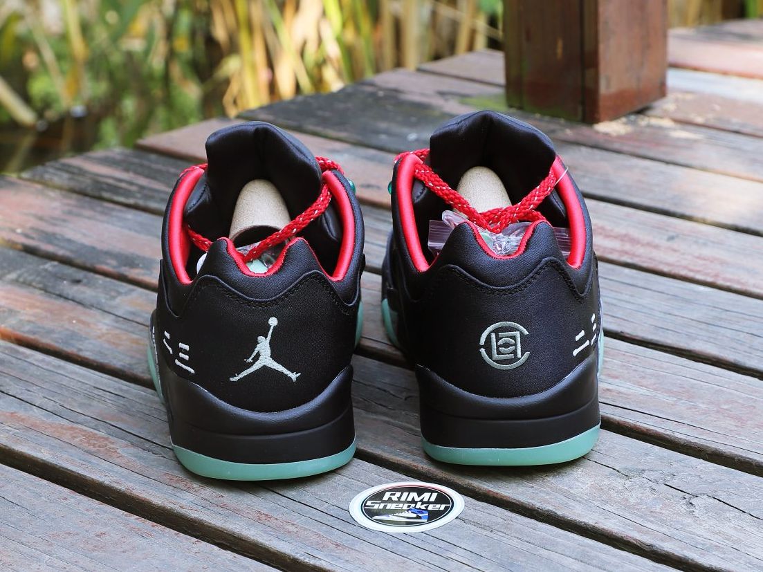 Jordan 5 Retro Low CLOT Jade DM4640-036