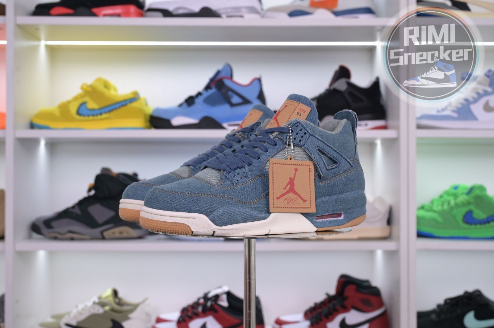Jordan Air Jordan 4 retro levis denim