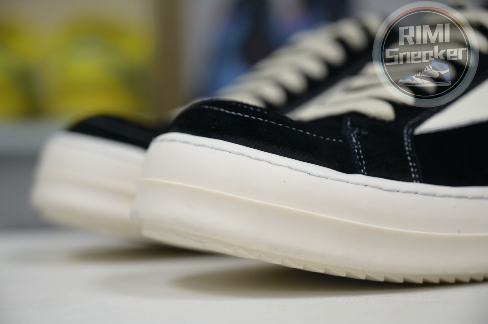 Rick Owens DRKSHDW Low Black Milk