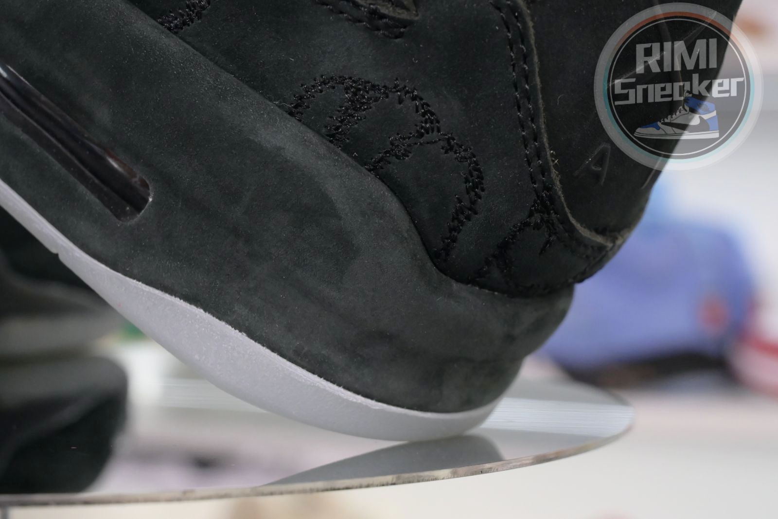 Jordan Air Jordan 4 kaws black