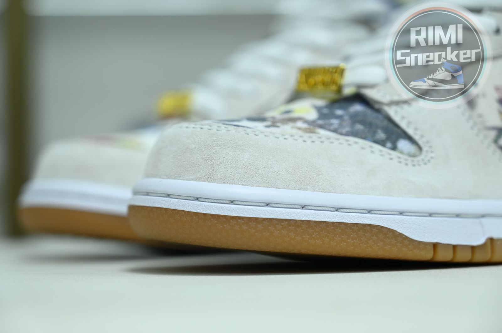 Supreme x Nike Dunk SB High  "Rammellzee"