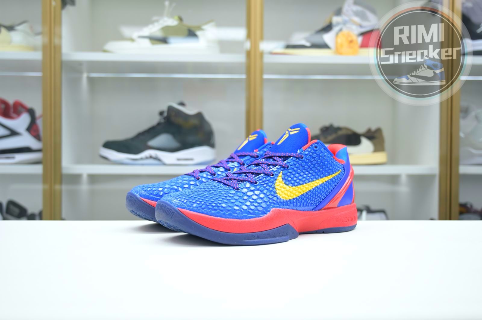 Nike Zoom Kobe 6  FC Barcelona Home