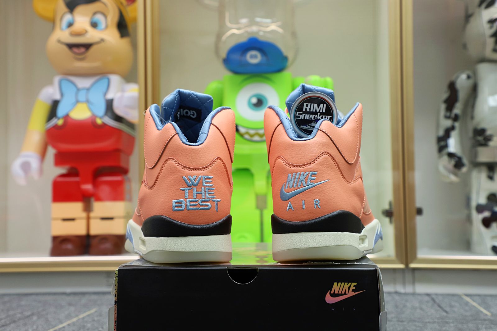 Jordan 5 Retro DJ Khaled We The Best Crimson Bliss DV4982-641