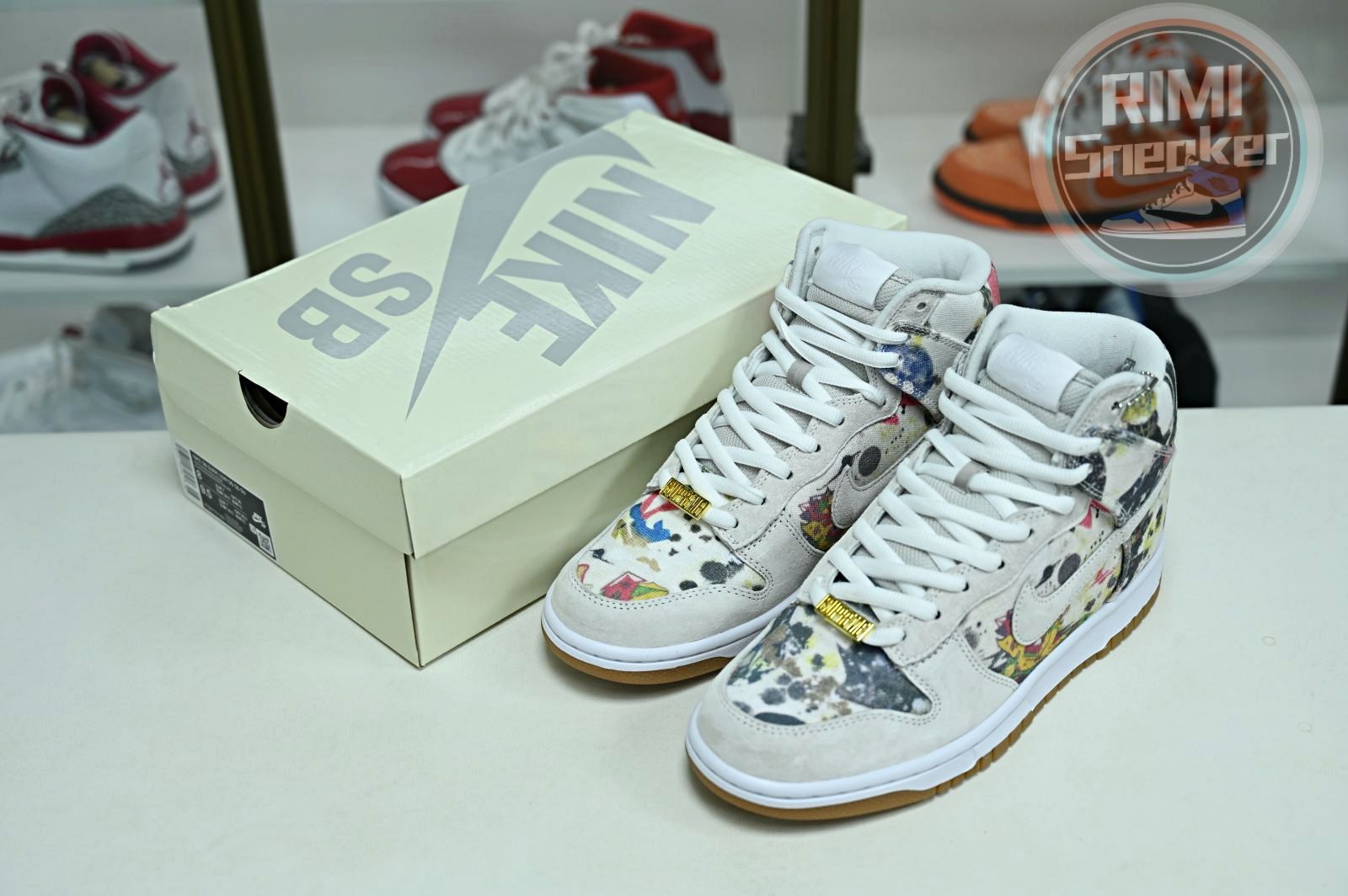 Supreme x Nike Dunk SB High  "Rammellzee"
