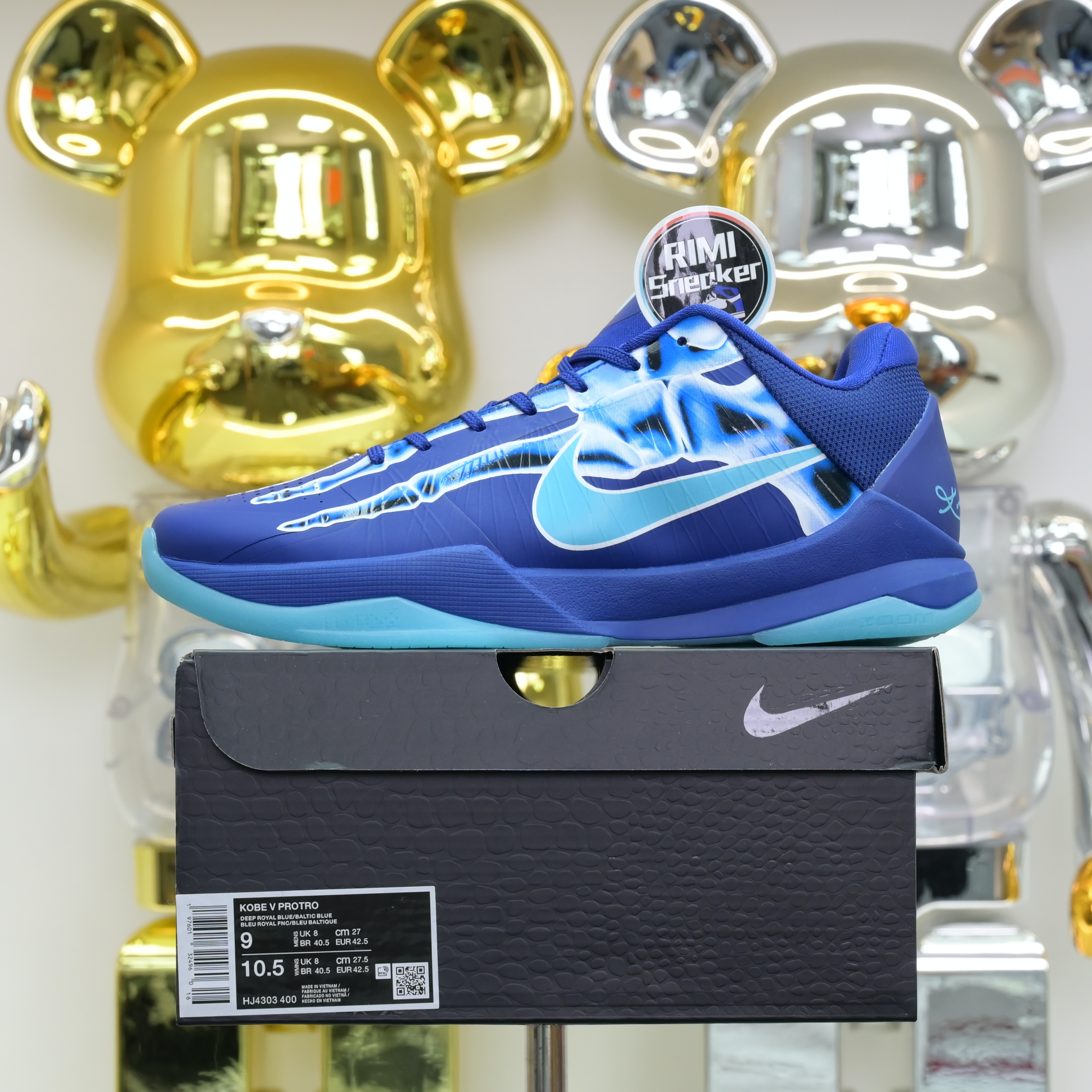 Nike Zoom Kobe 5 Protro“X-Ray”