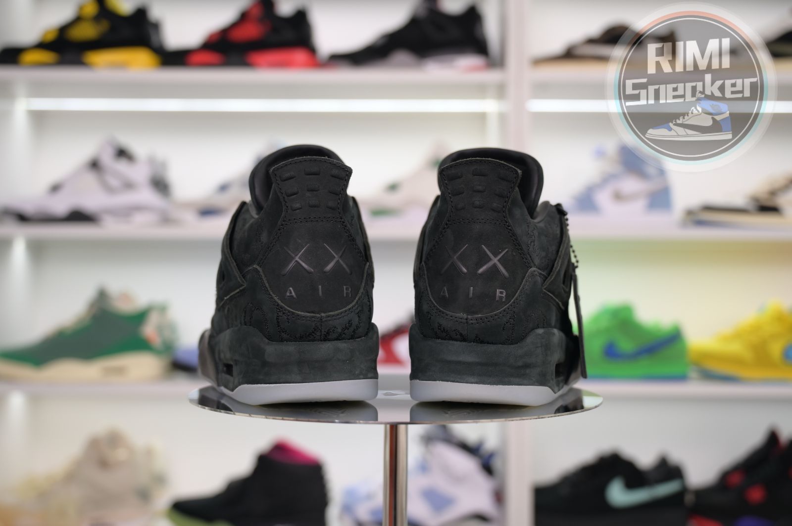 Jordan Air Jordan 4 kaws black