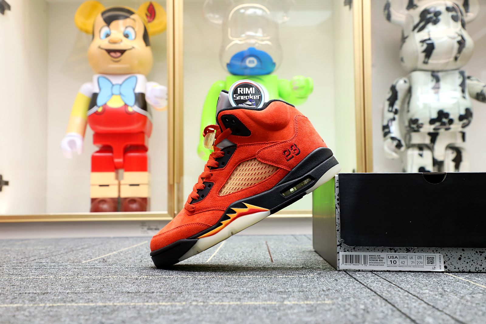 Jordan 5 Retro Dunk on Mars DD9336-800