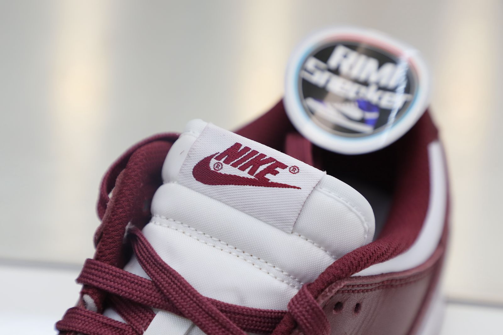 NIKE DUNK LOW BORDEAUX