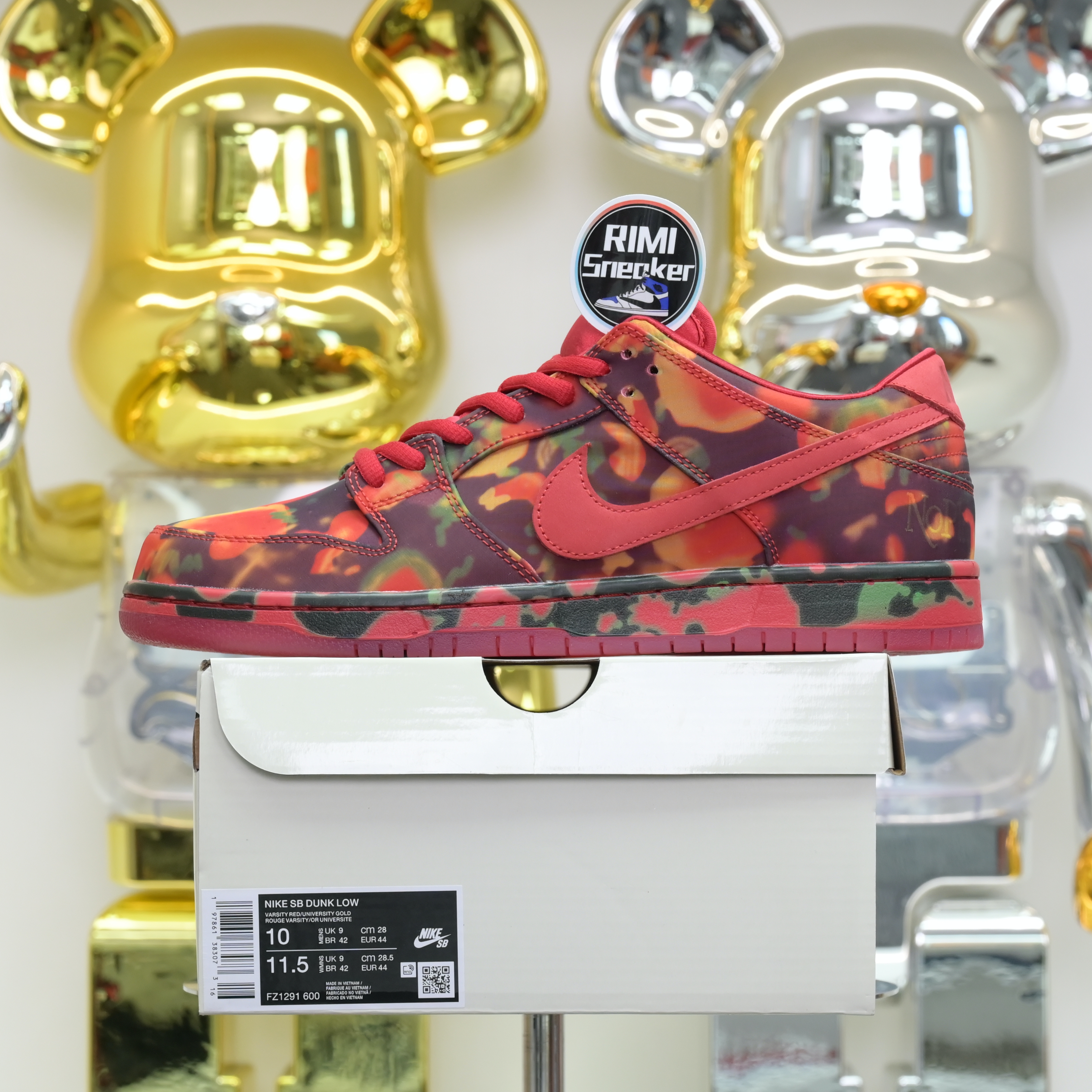 The Wizard of Oz x Nike SBDunk Low“Ruby Slipper”