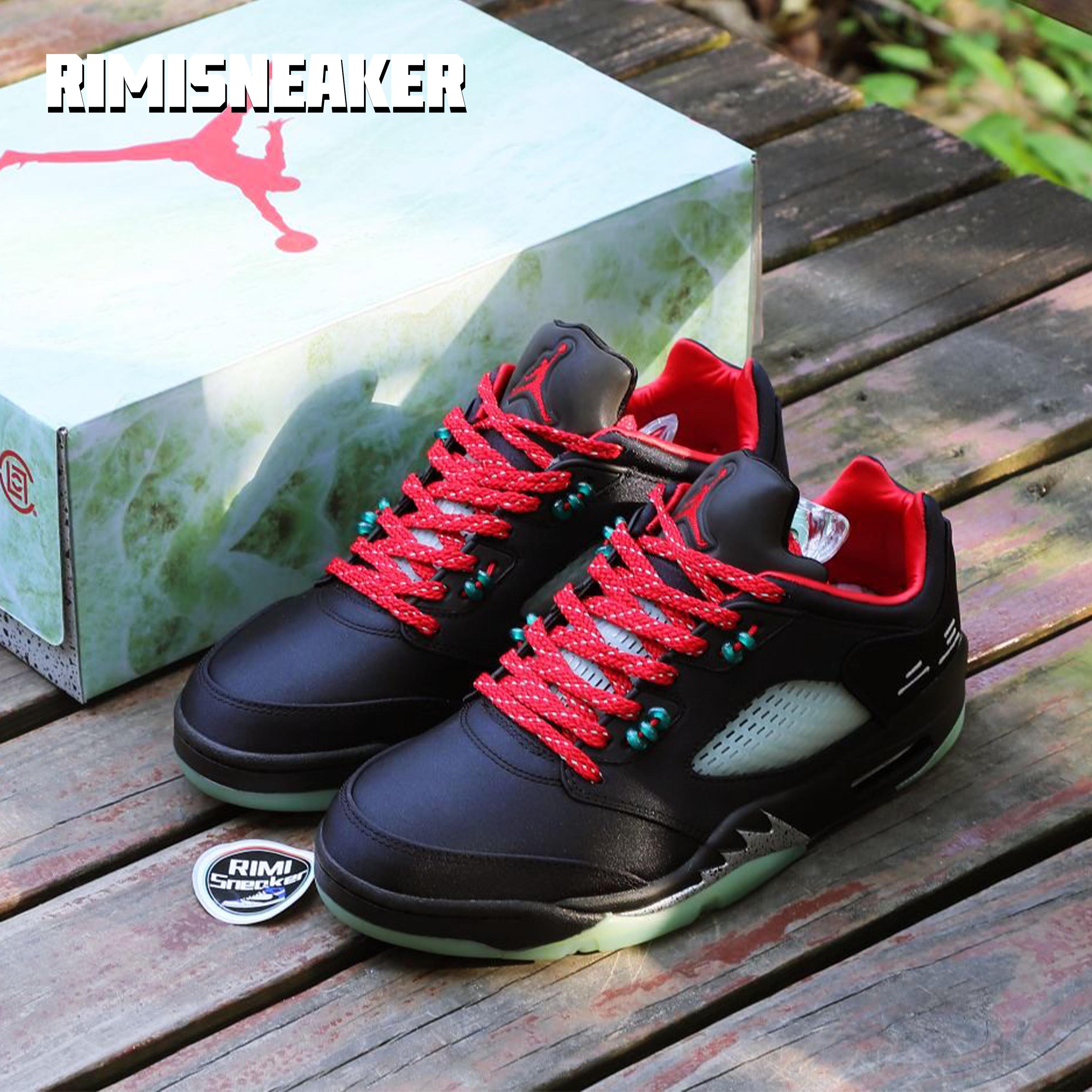 Jordan 5 Retro Low CLOT Jade DM4640-036