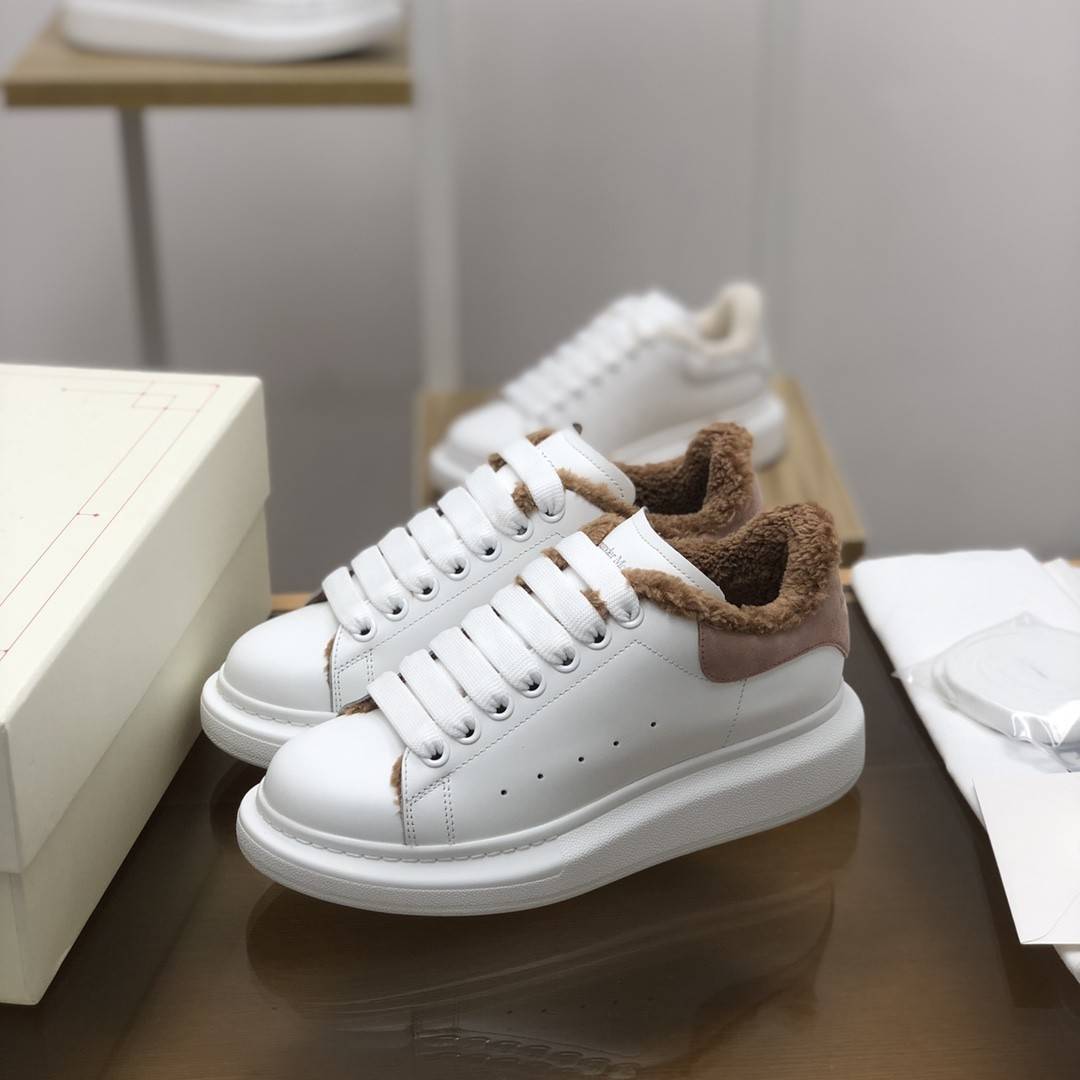 Alexander McQueen MQ Pink veL*Vet Lining Sneakers