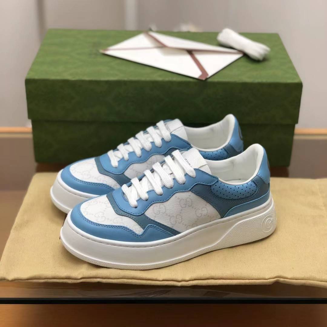 GU*Isneakers Cowhide