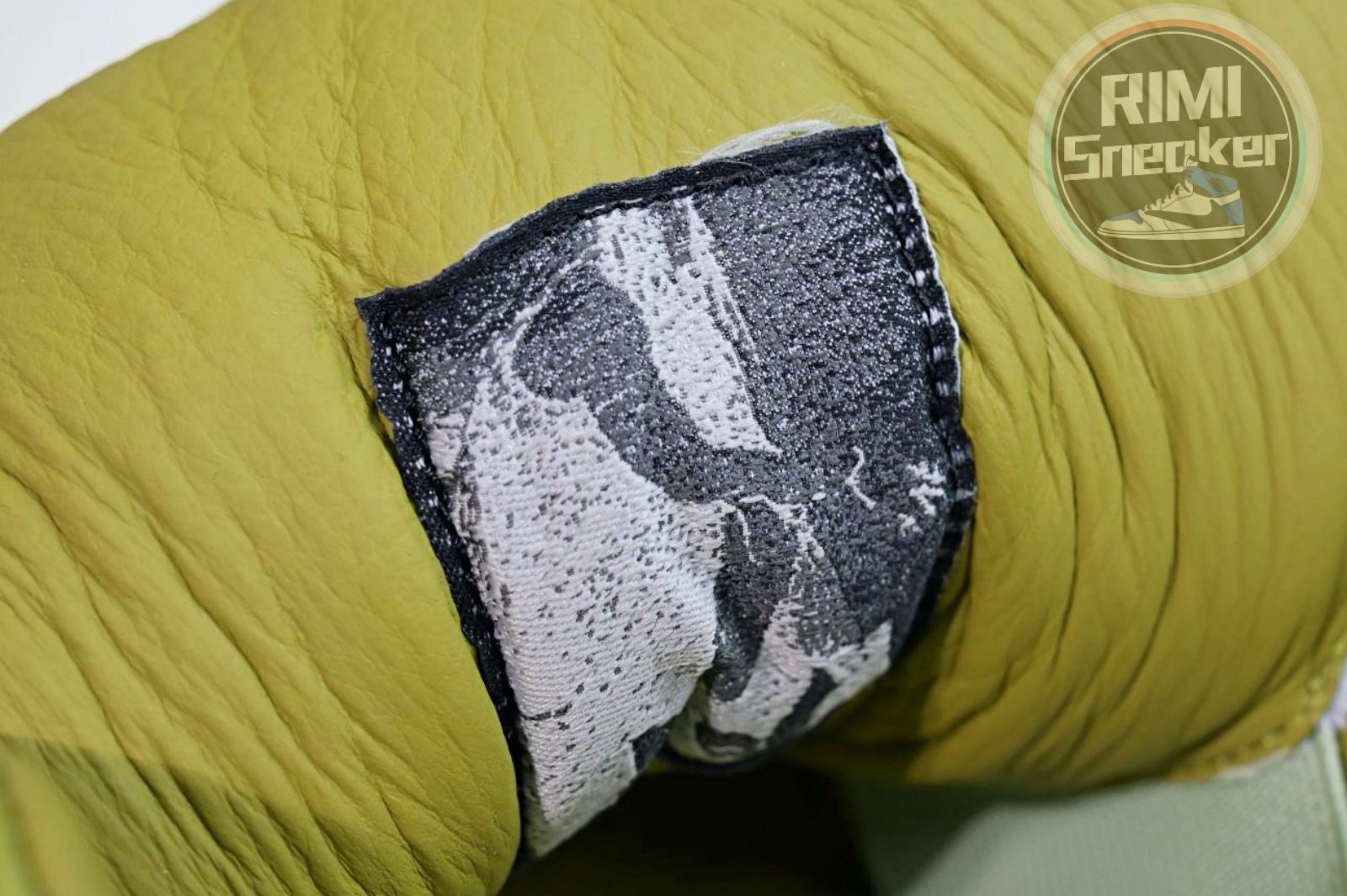 Rick Owens Jumbo Laced Padded Low Green