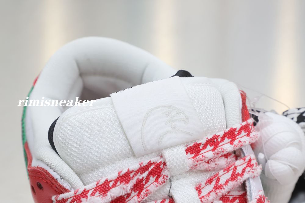 FRAME SKATE X DUNK LOW SB