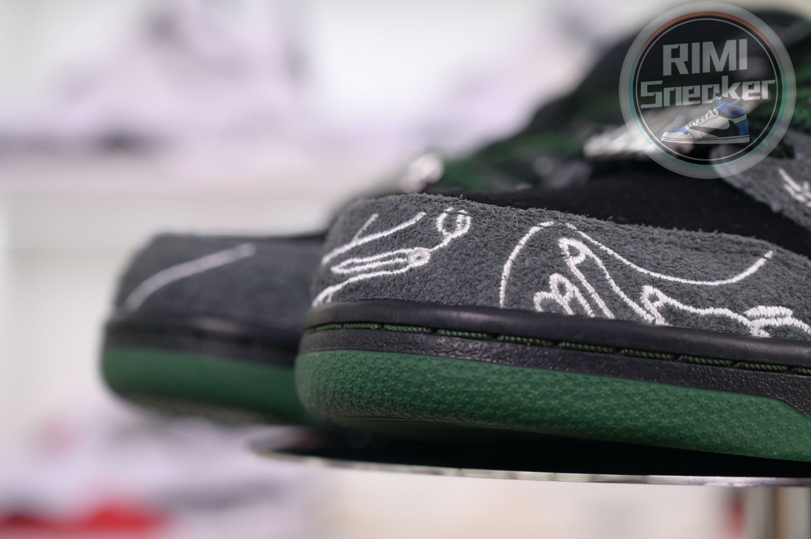 There Skateboards x Nike Dunk SB