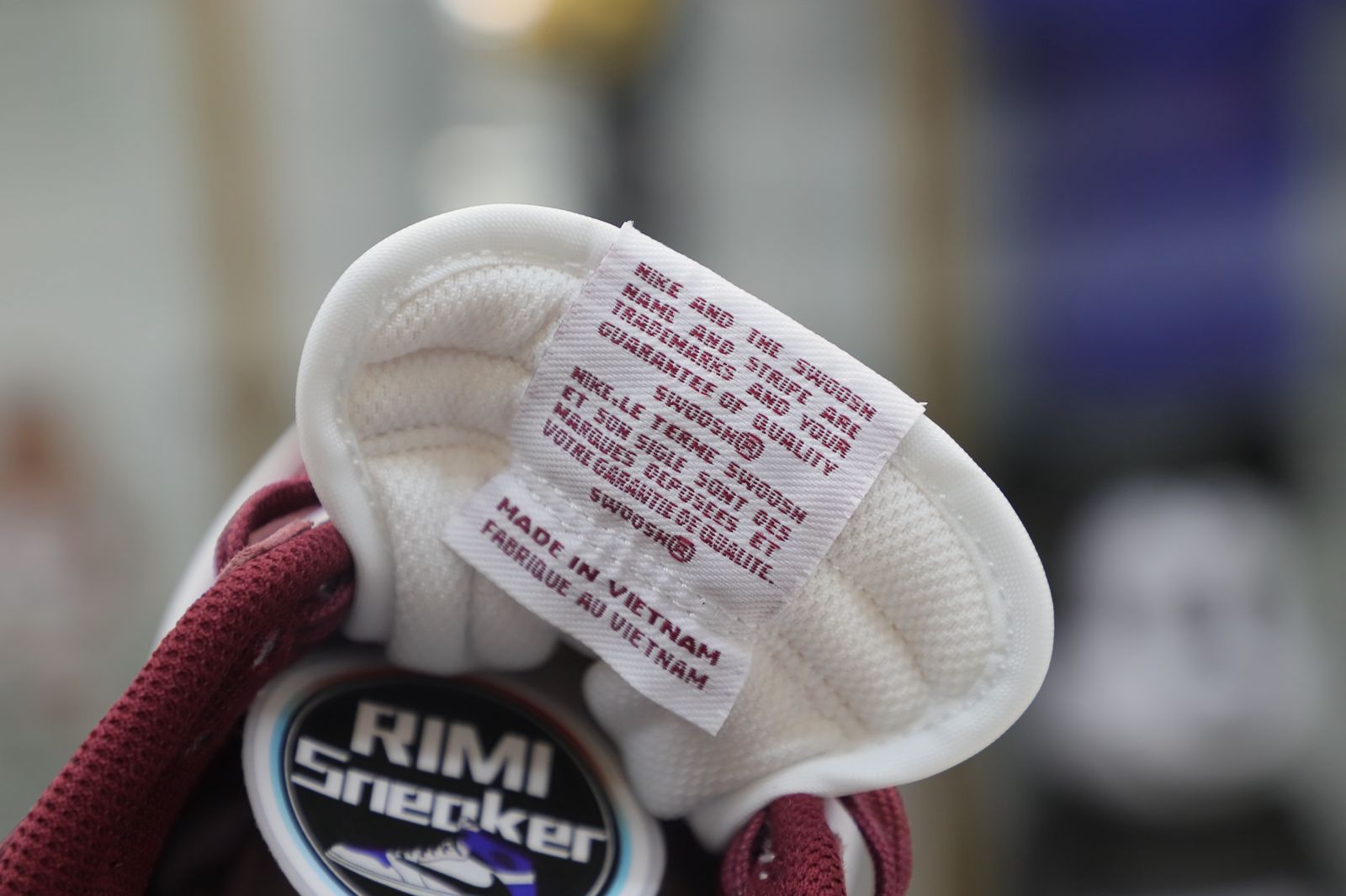 NIKE DUNK LOW BORDEAUX