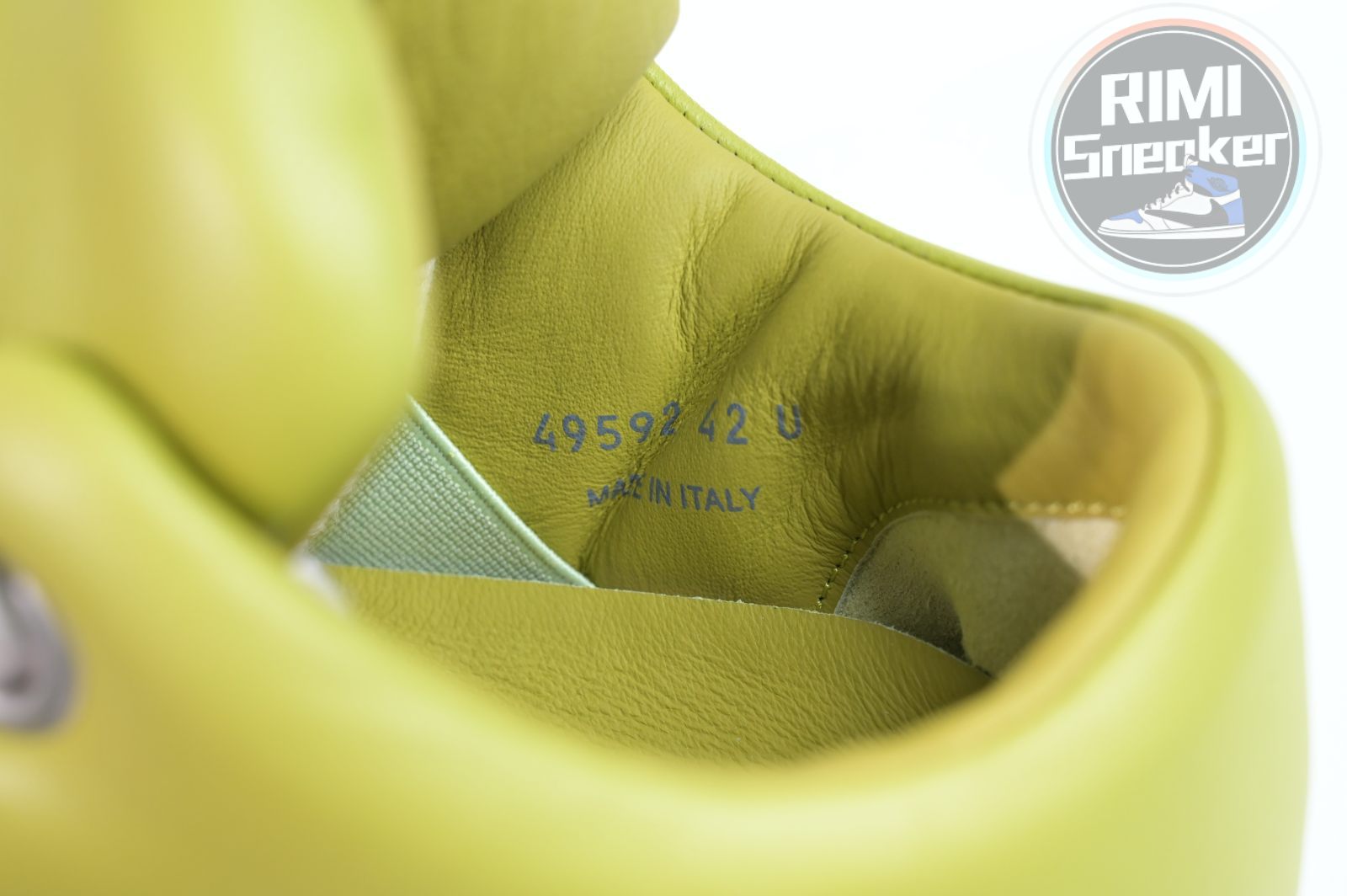 Rick Owens Jumbo Laced Padded Low Green