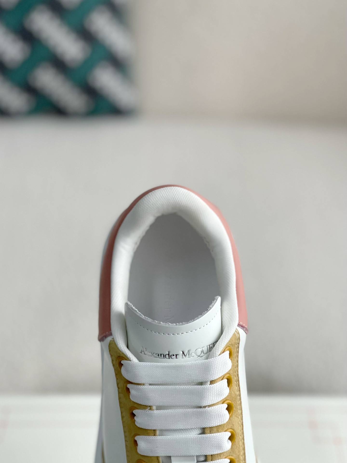 Alexander McQueen MQ Jelly Tail Sneakers