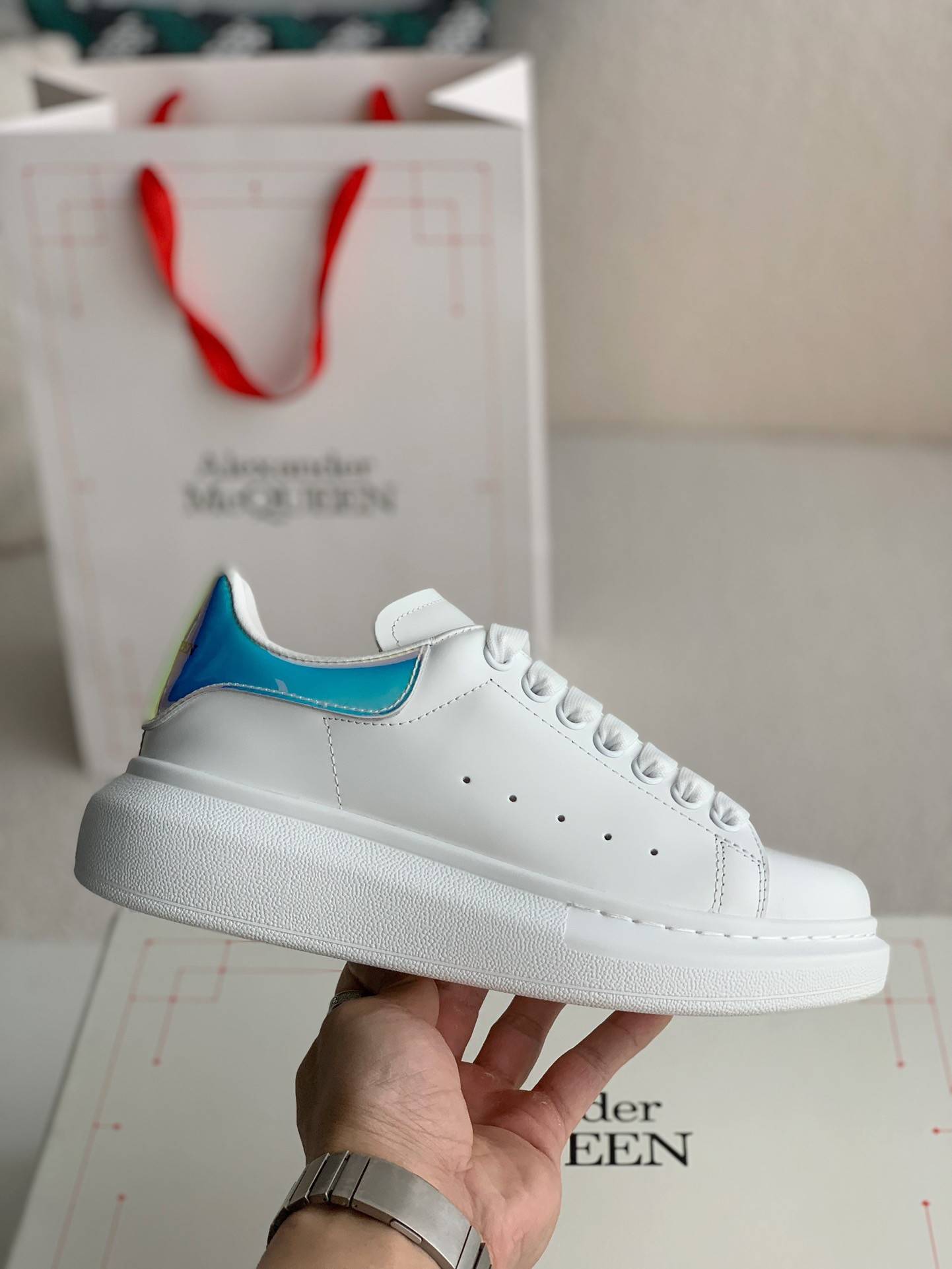 Alexander McQueen MQ Phantom tail Sneakers