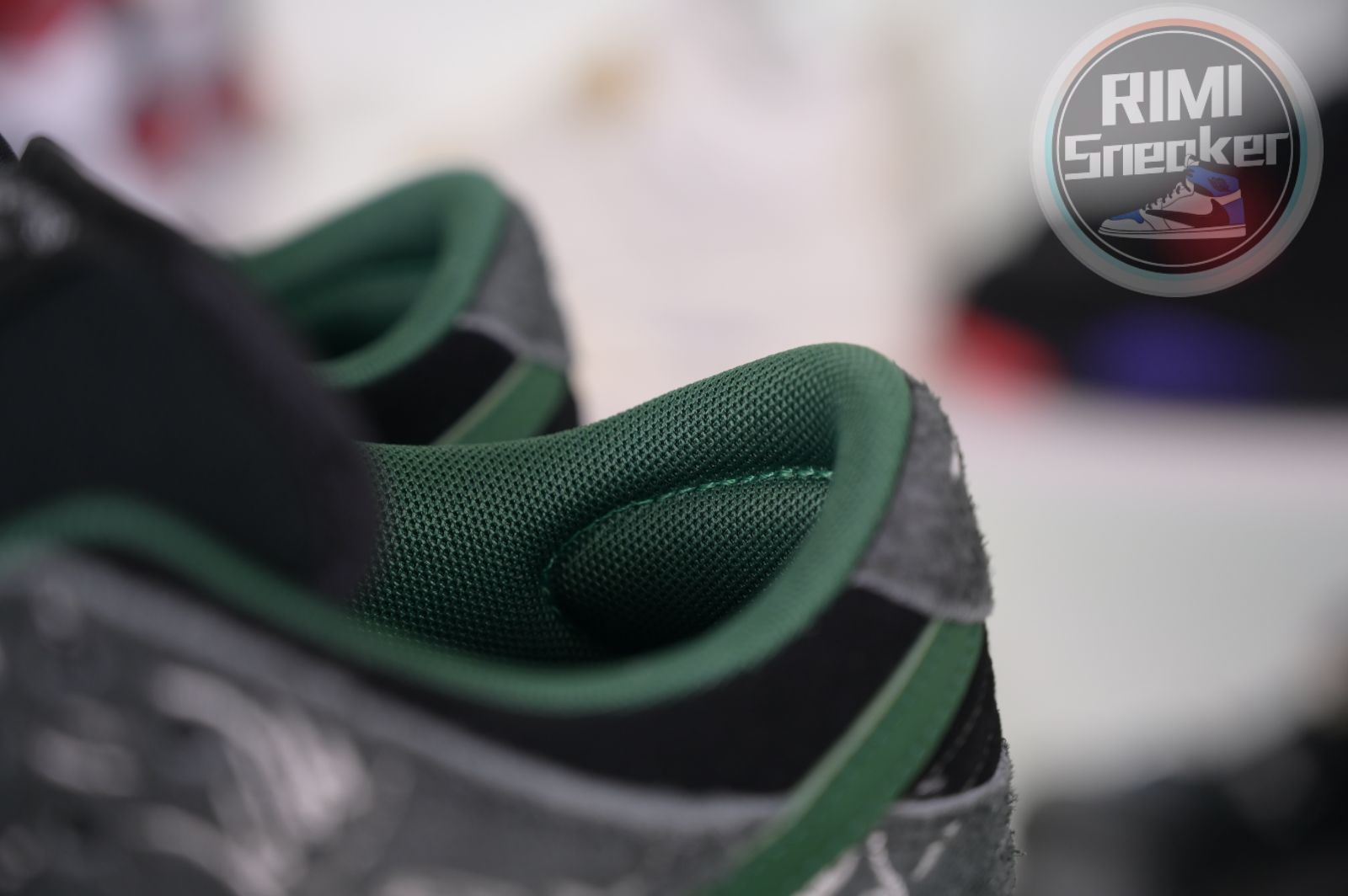 There Skateboards x Nike Dunk SB