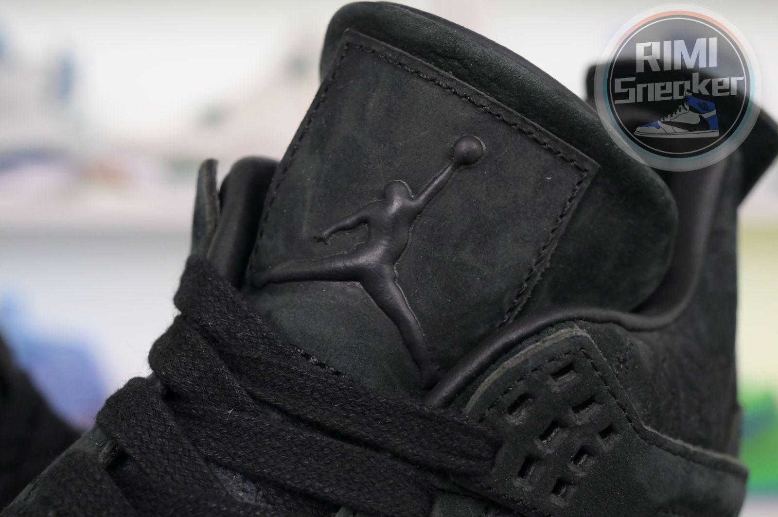 Jordan Air Jordan 4 kaws black