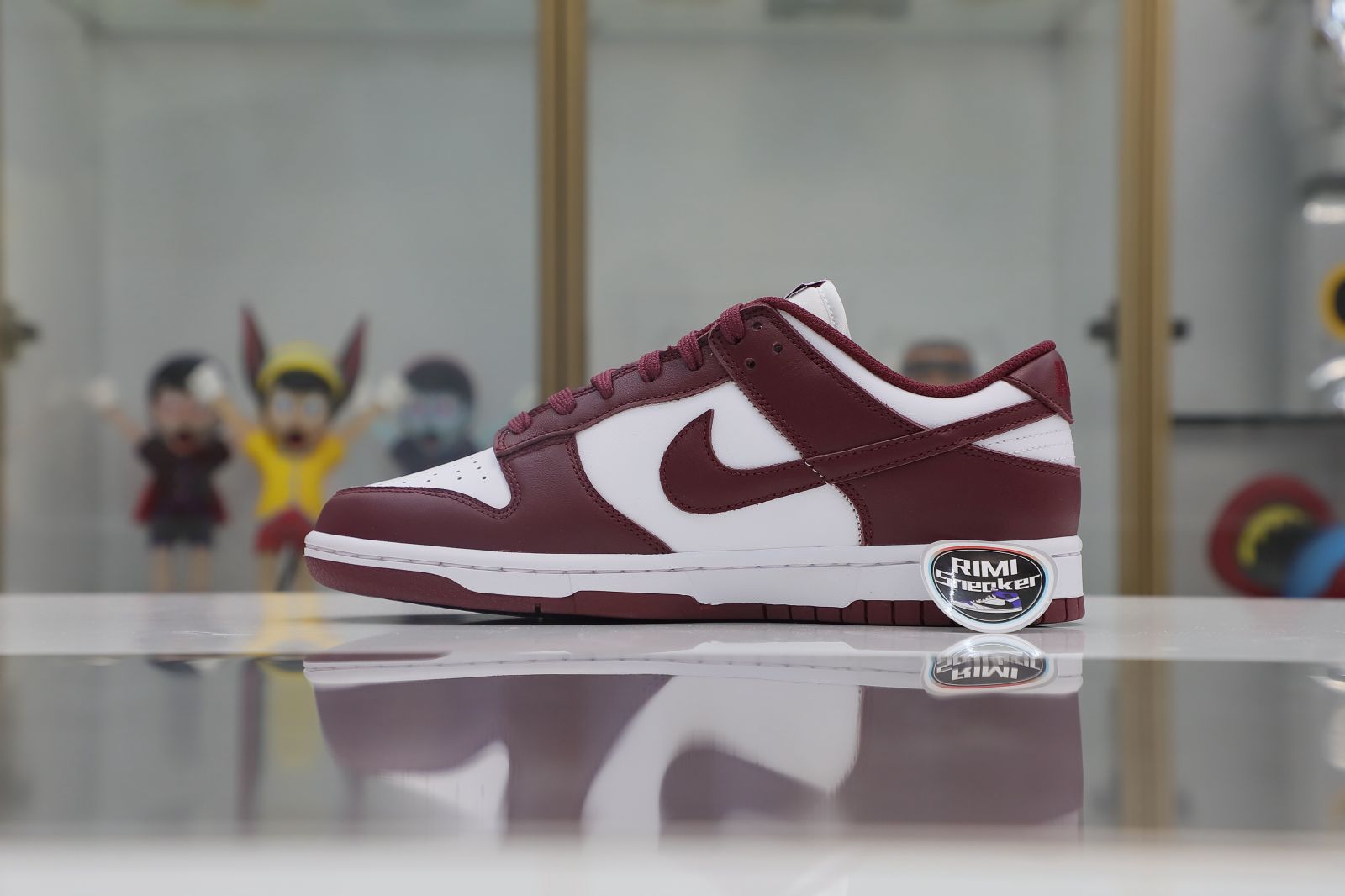 NIKE DUNK LOW BORDEAUX